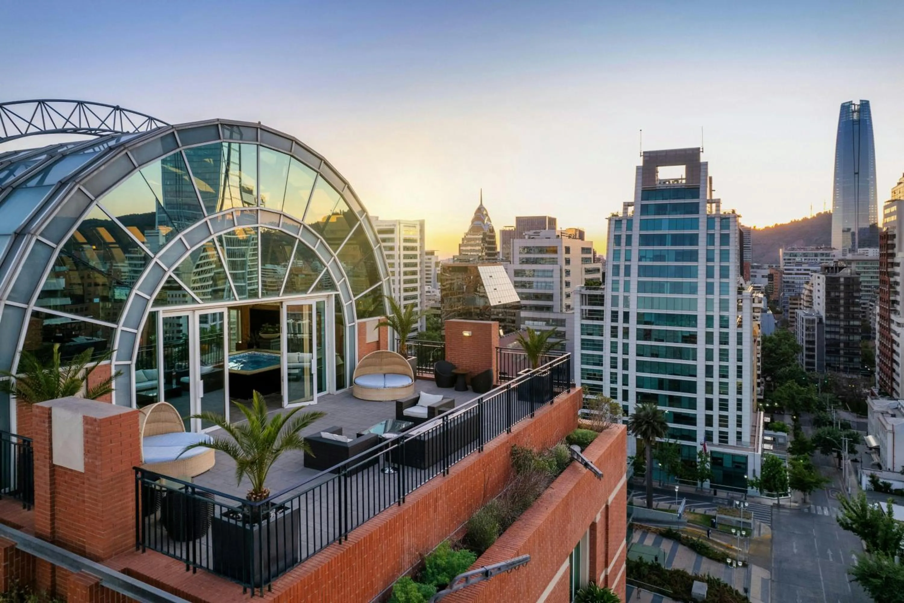 View (from property/room) in The Ritz-Carlton, Santiago
