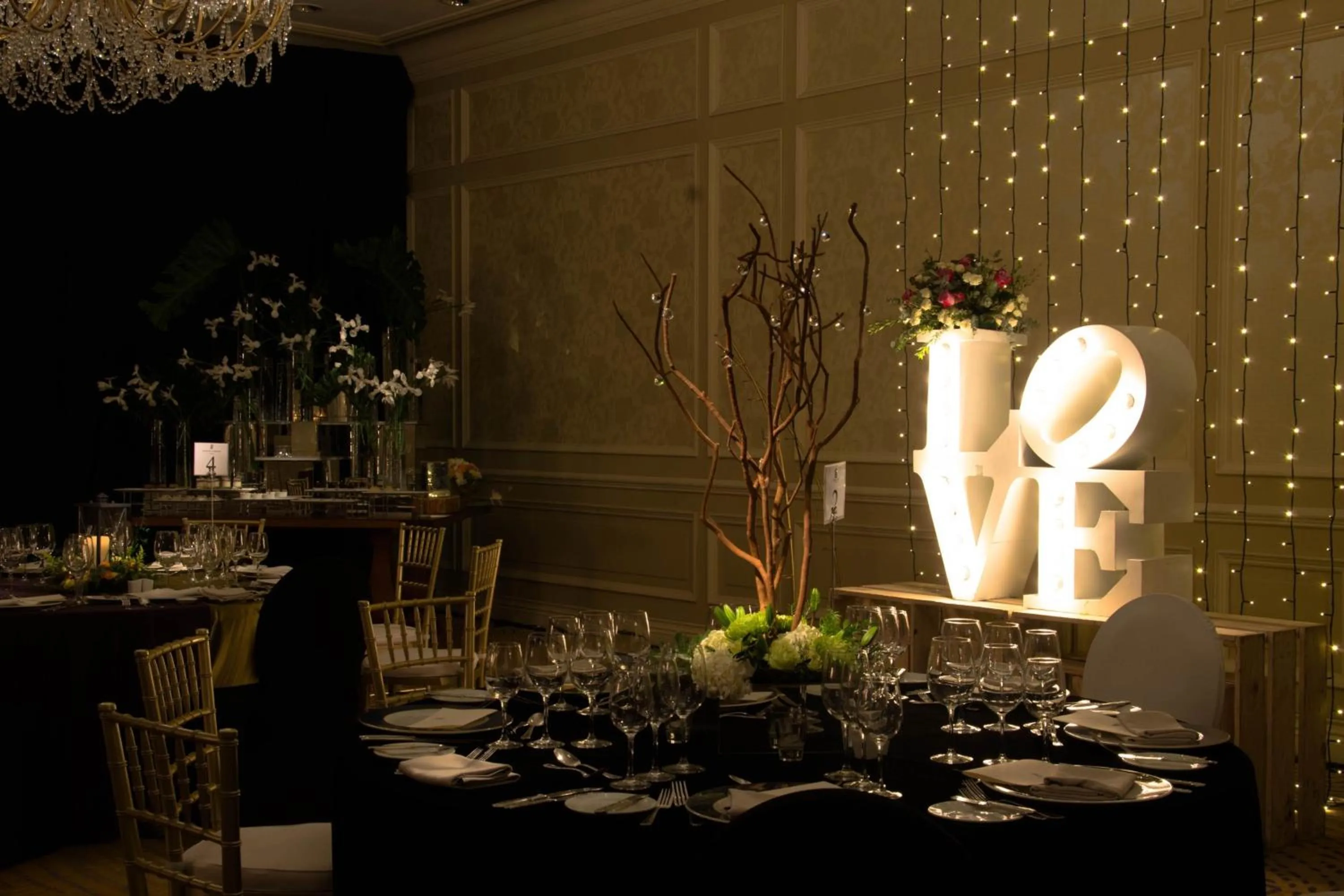 Banquet/Function facilities in The Ritz-Carlton, Santiago