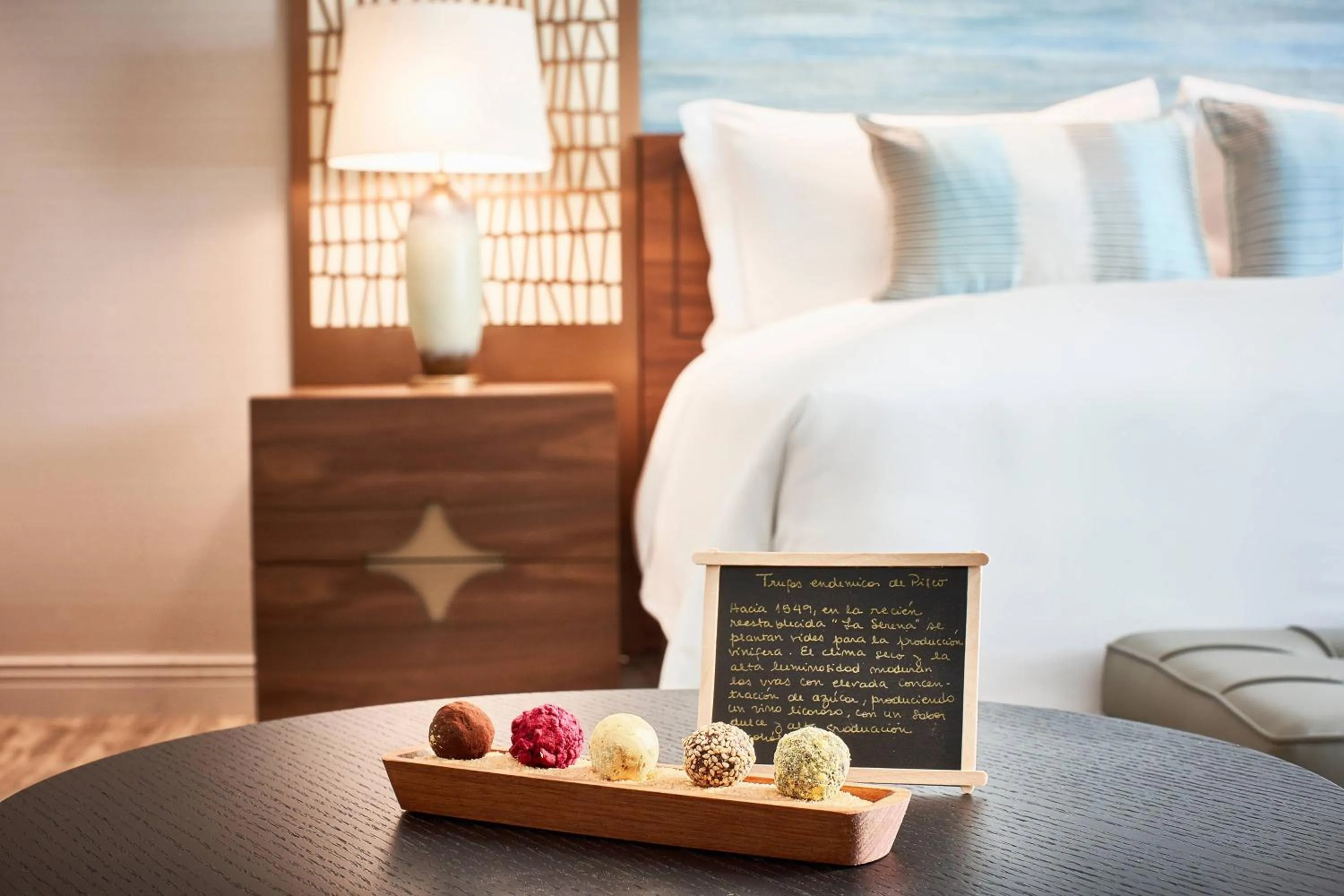 Photo of the whole room, Bed in The Ritz-Carlton, Santiago