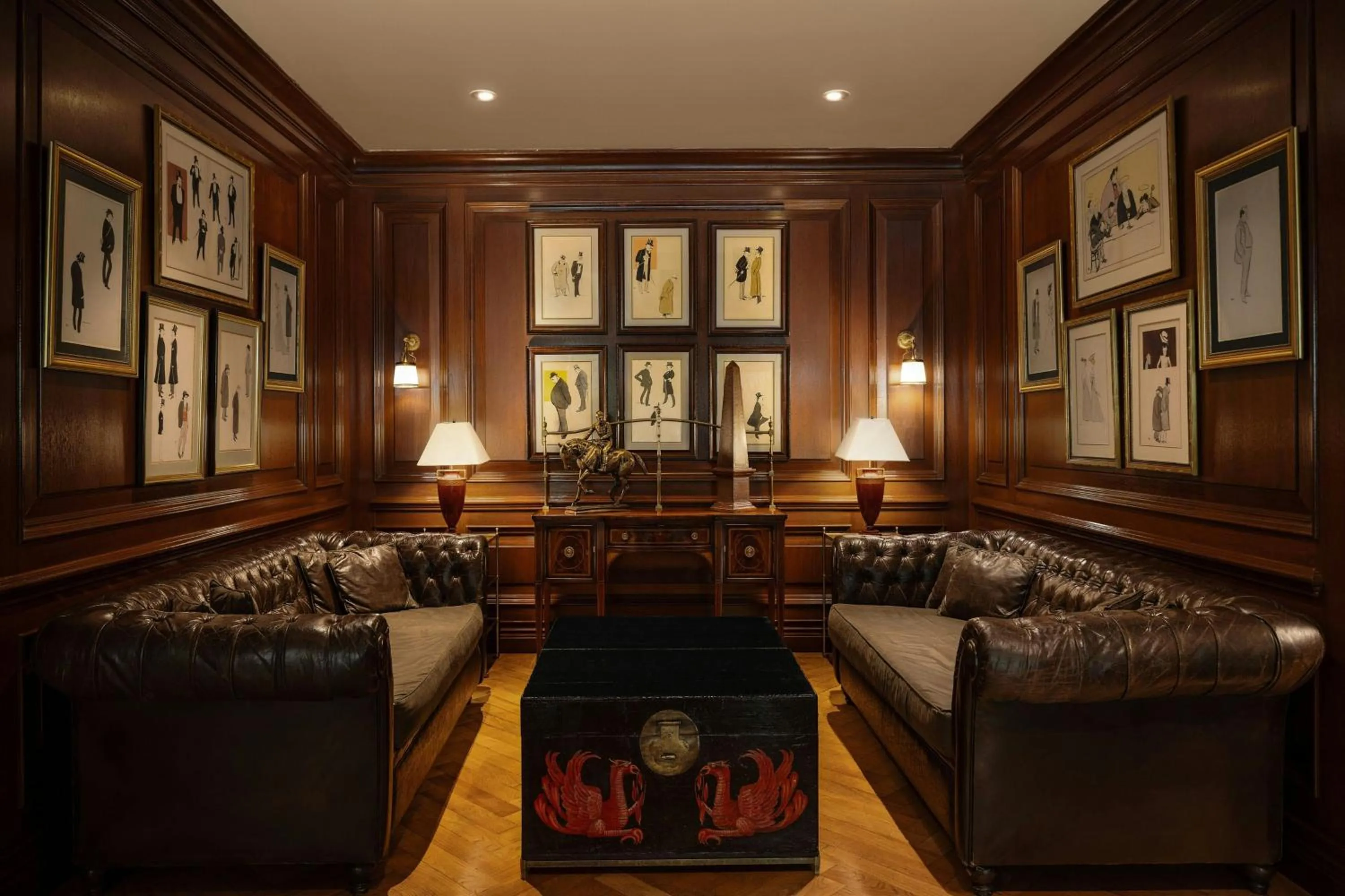 Lobby or reception in The Ritz-Carlton, Santiago