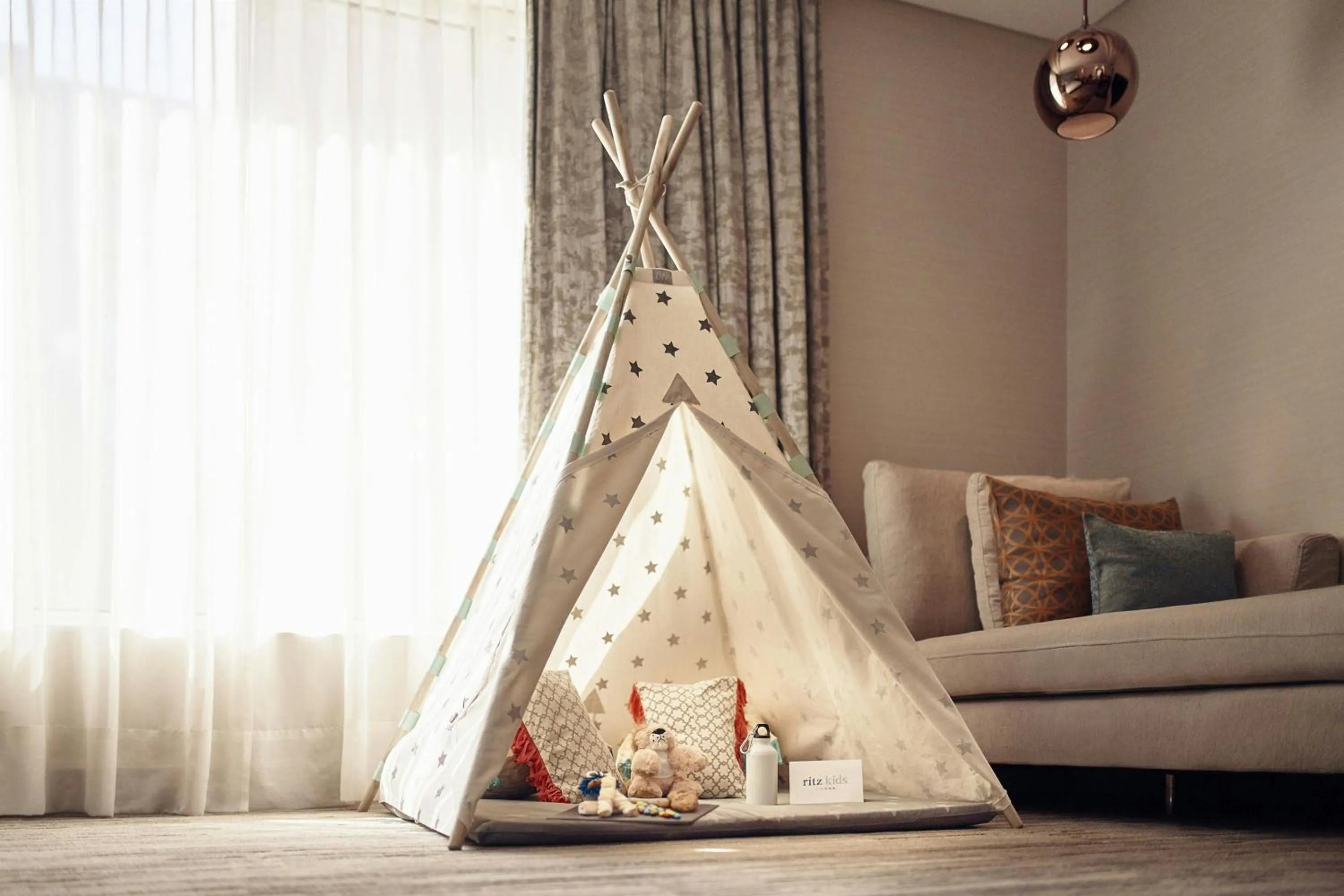 Photo of the whole room in The Ritz-Carlton, Santiago