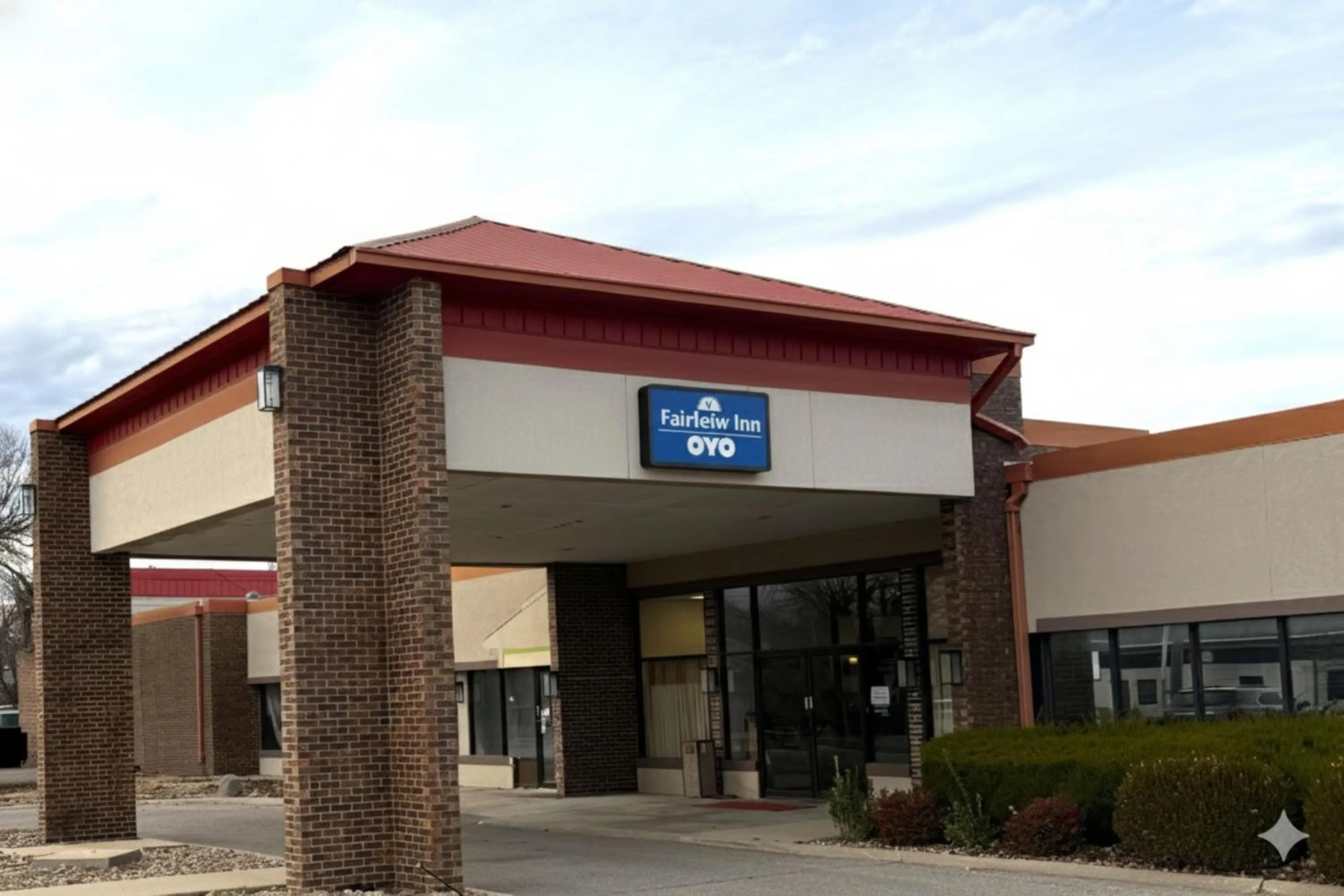 Facade/entrance in Fairview Inn Hesston Near Wichita