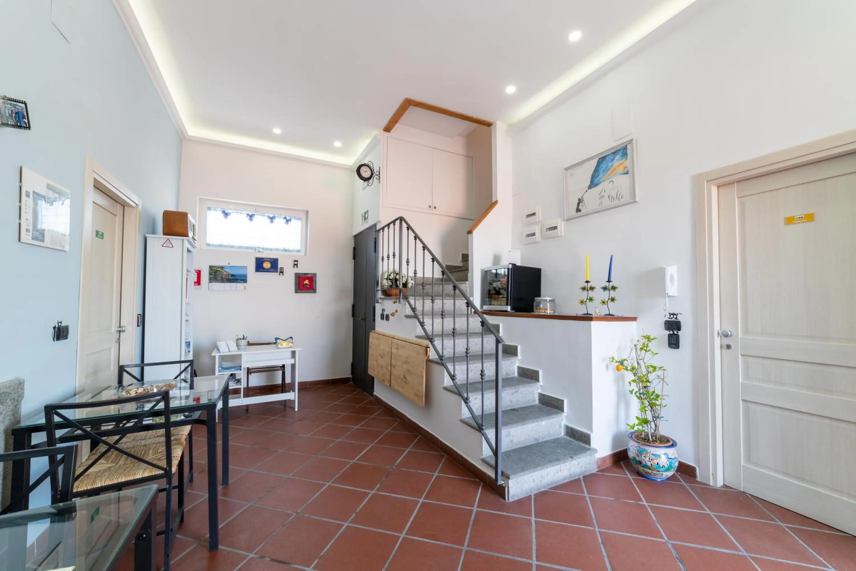 Lobby or reception in Annunziata Bed and Breakfast