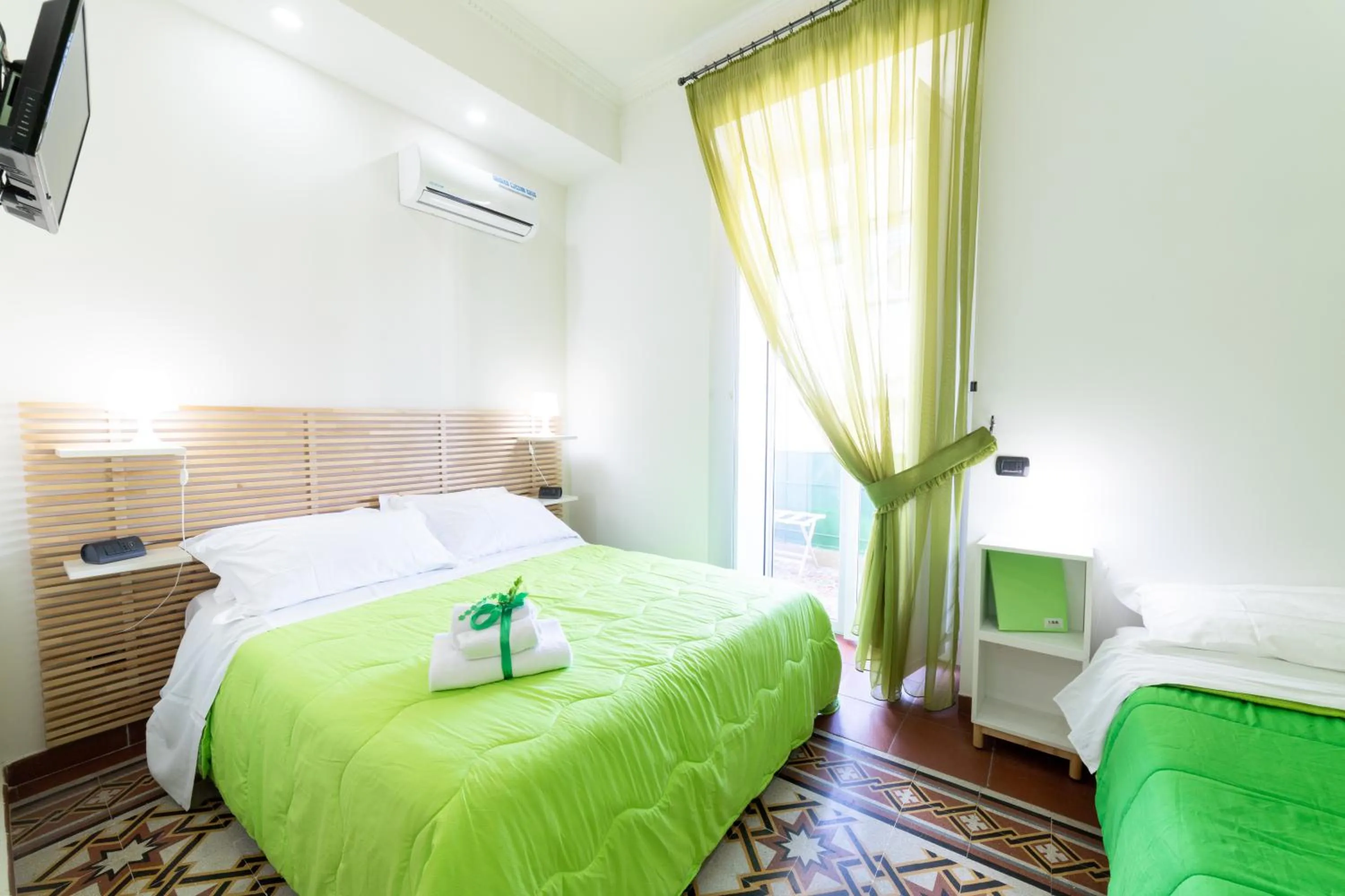 Bed in Annunziata Bed and Breakfast