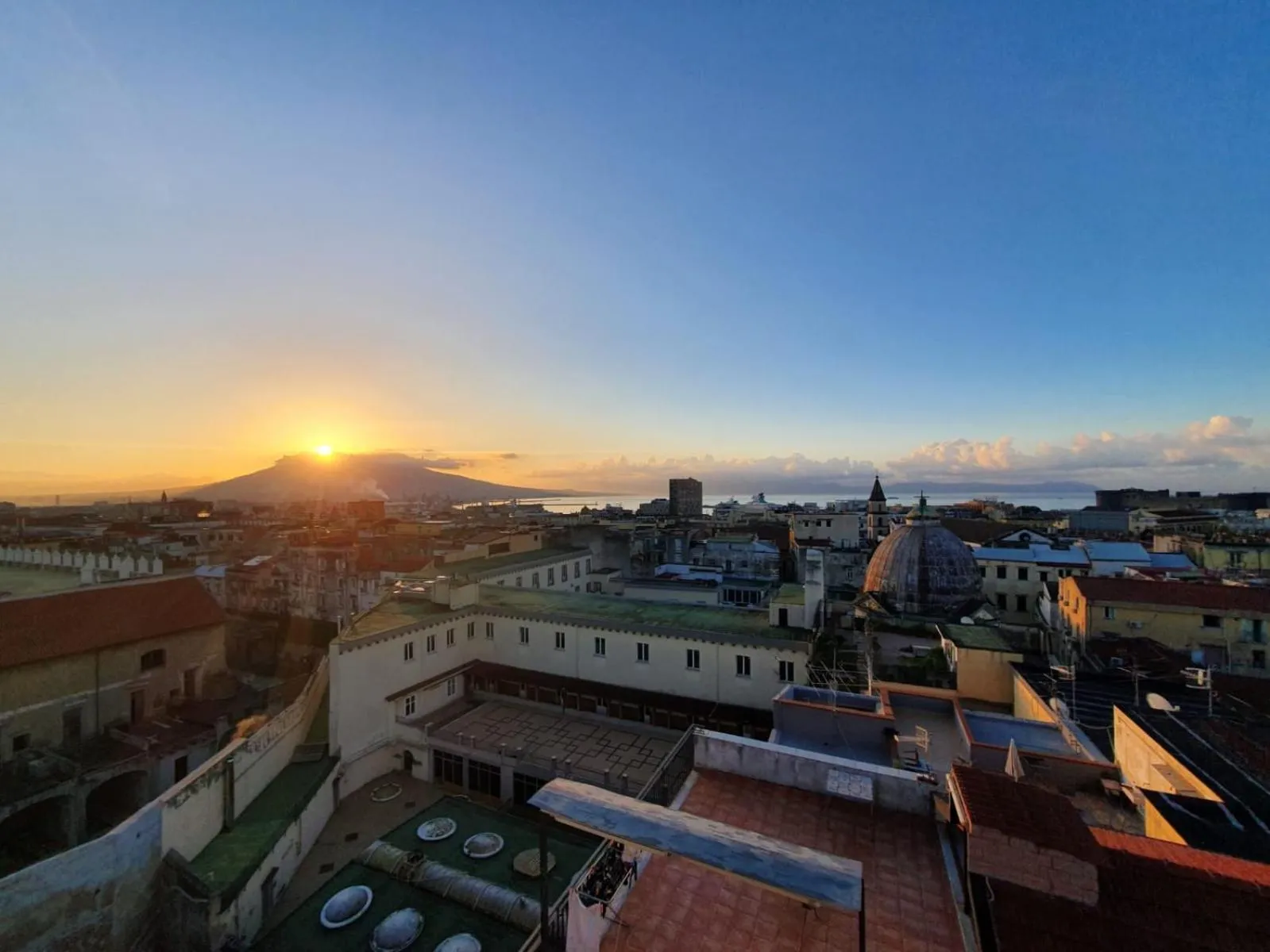 Balcony/Terrace in Annunziata Bed and Breakfast