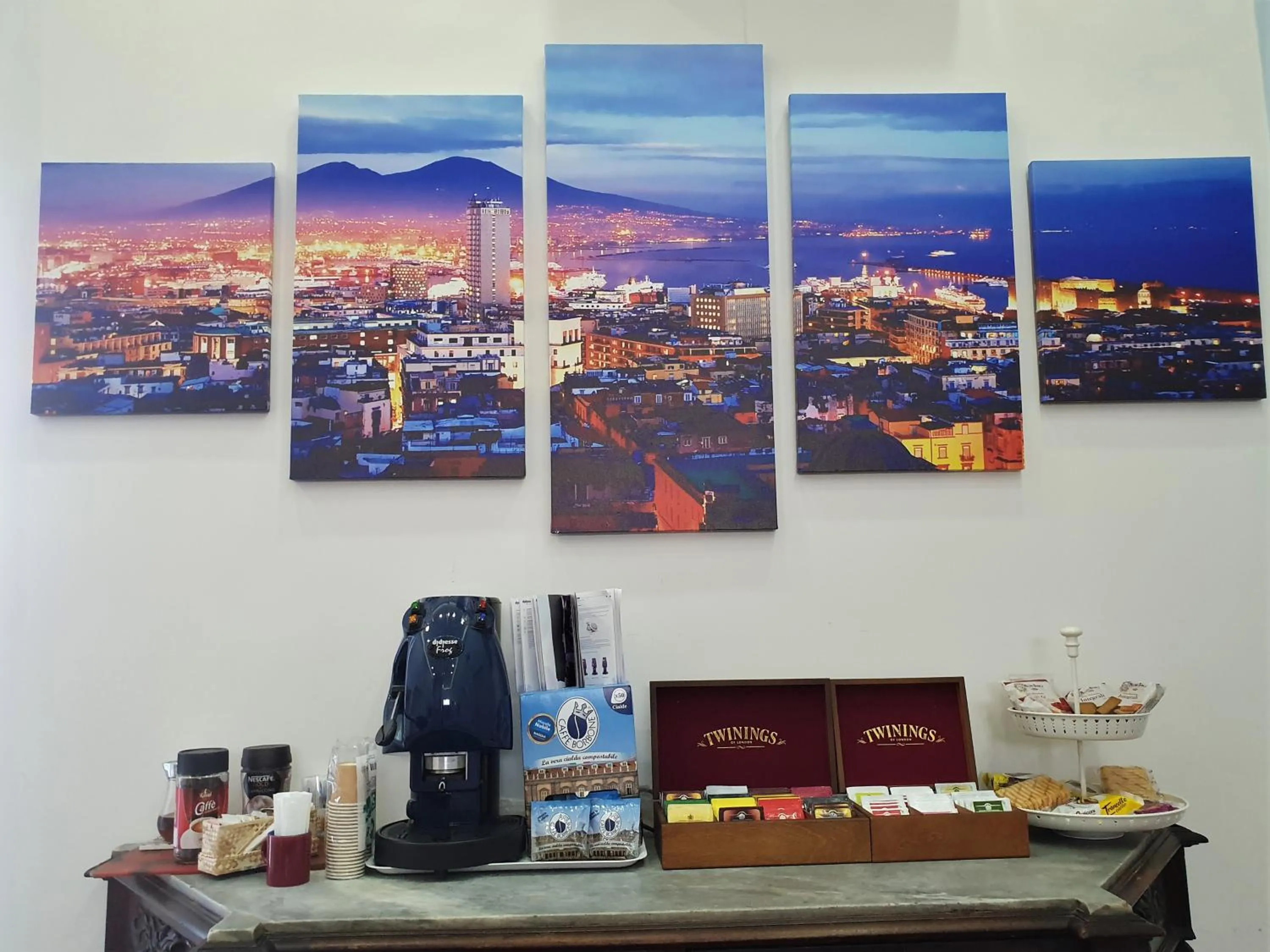 Coffee/tea facilities in Annunziata Bed and Breakfast