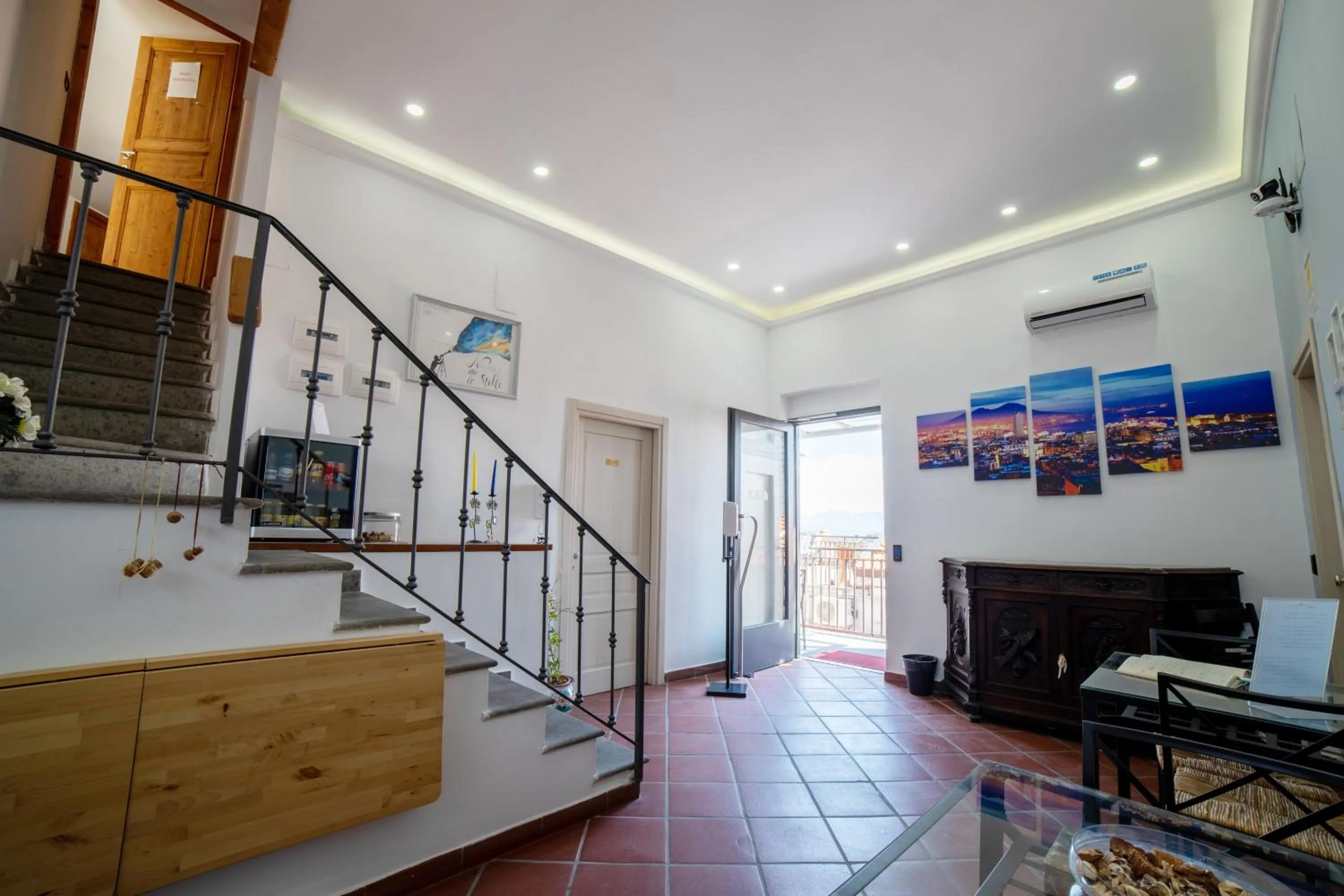 Lobby or reception in Annunziata Bed and Breakfast