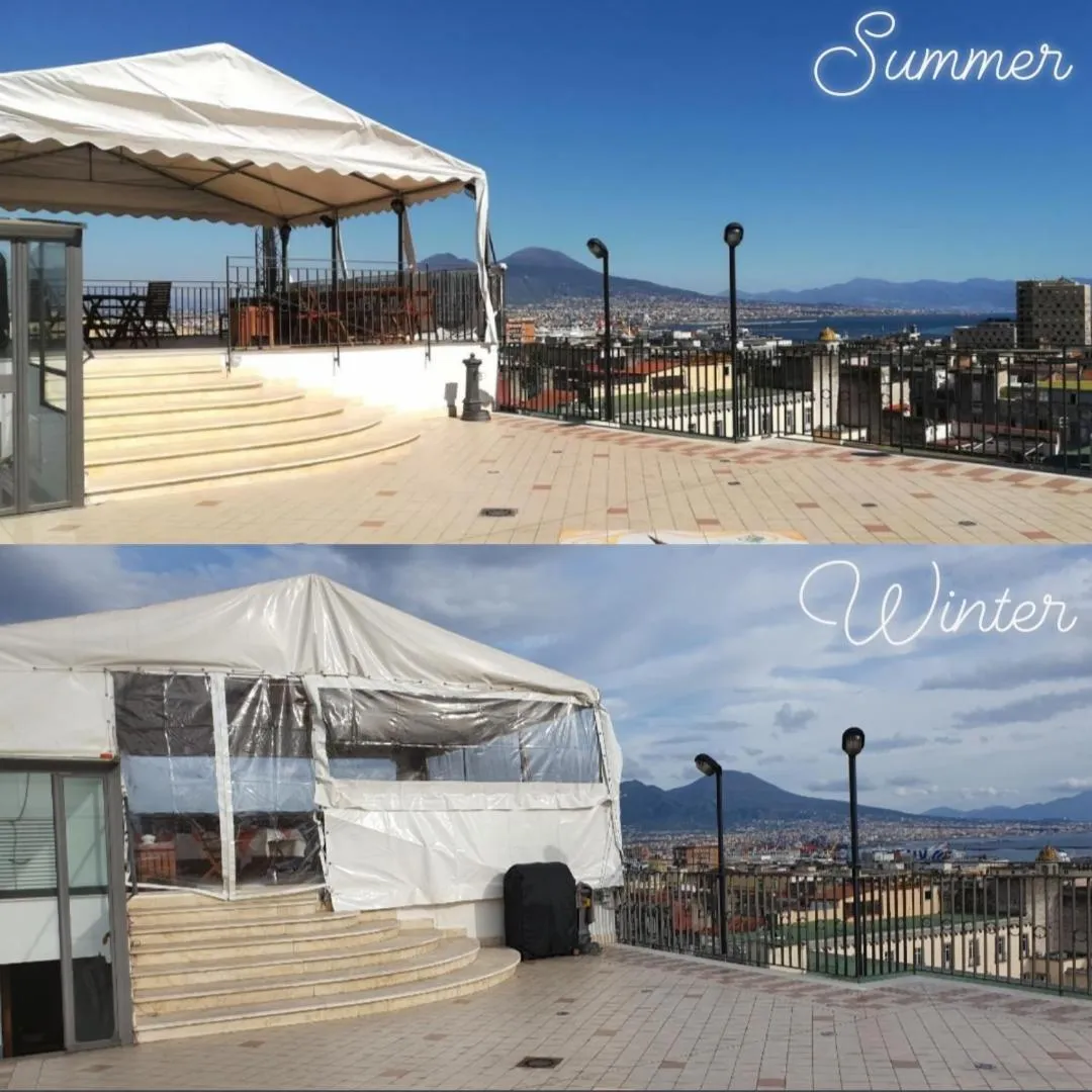 Balcony/Terrace in Annunziata Bed and Breakfast