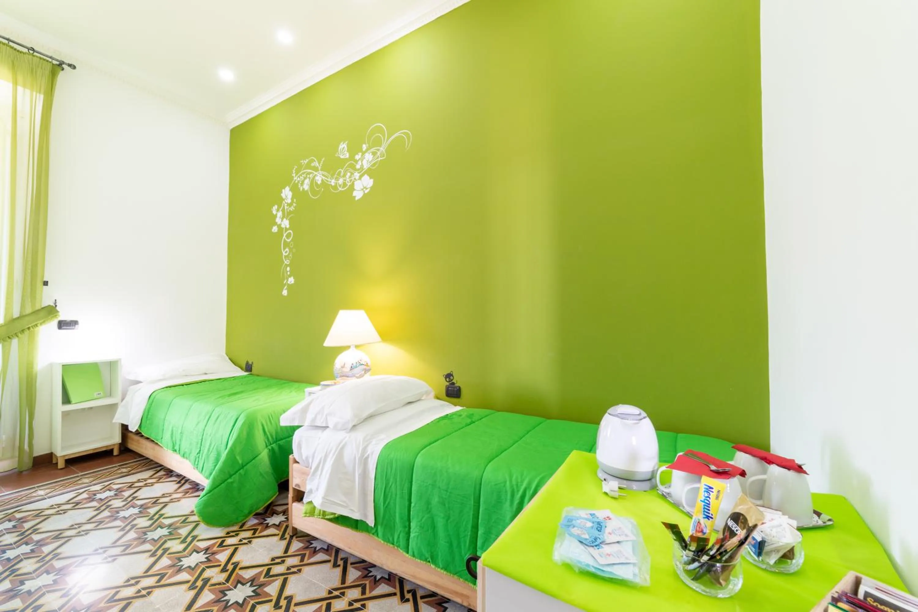 Bed in Annunziata Bed and Breakfast