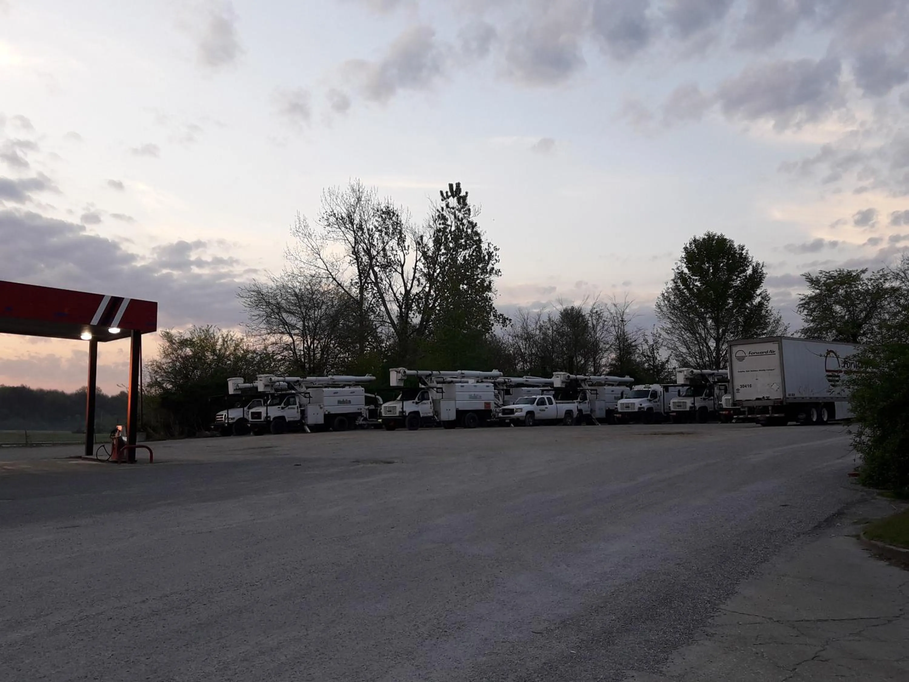 Neighbourhood, Property Building in Americas Best Value Inn Ullin Mounds