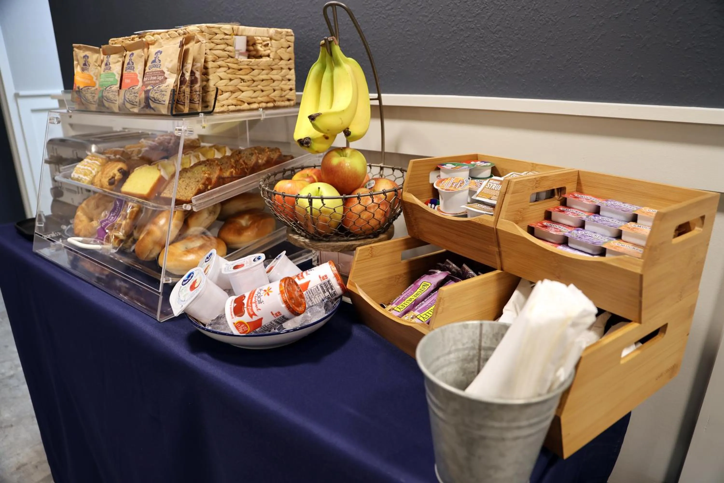 Breakfast in Harbor Winds Hotel