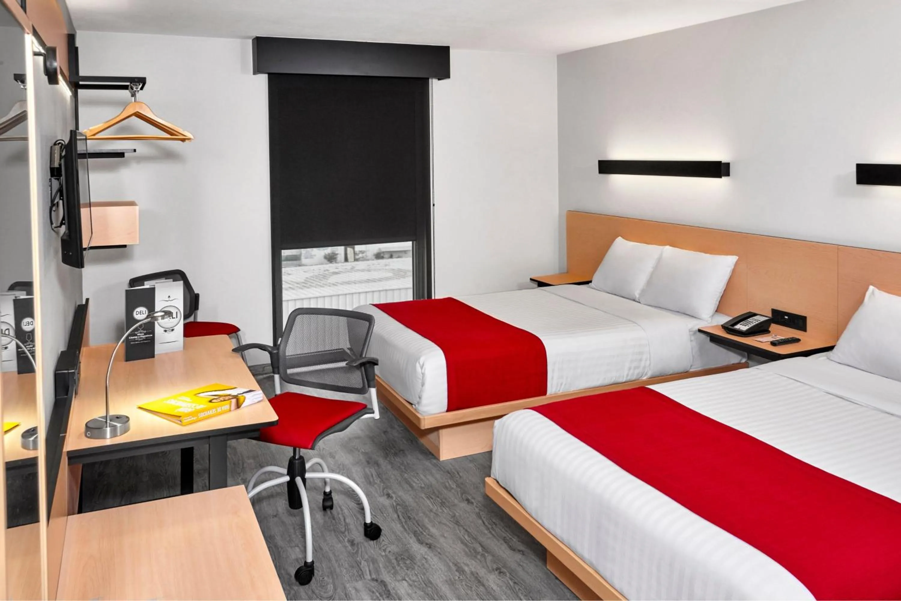 Bedroom, Bed in City Express by Marriott San Luis Potosi Zona Universitaria