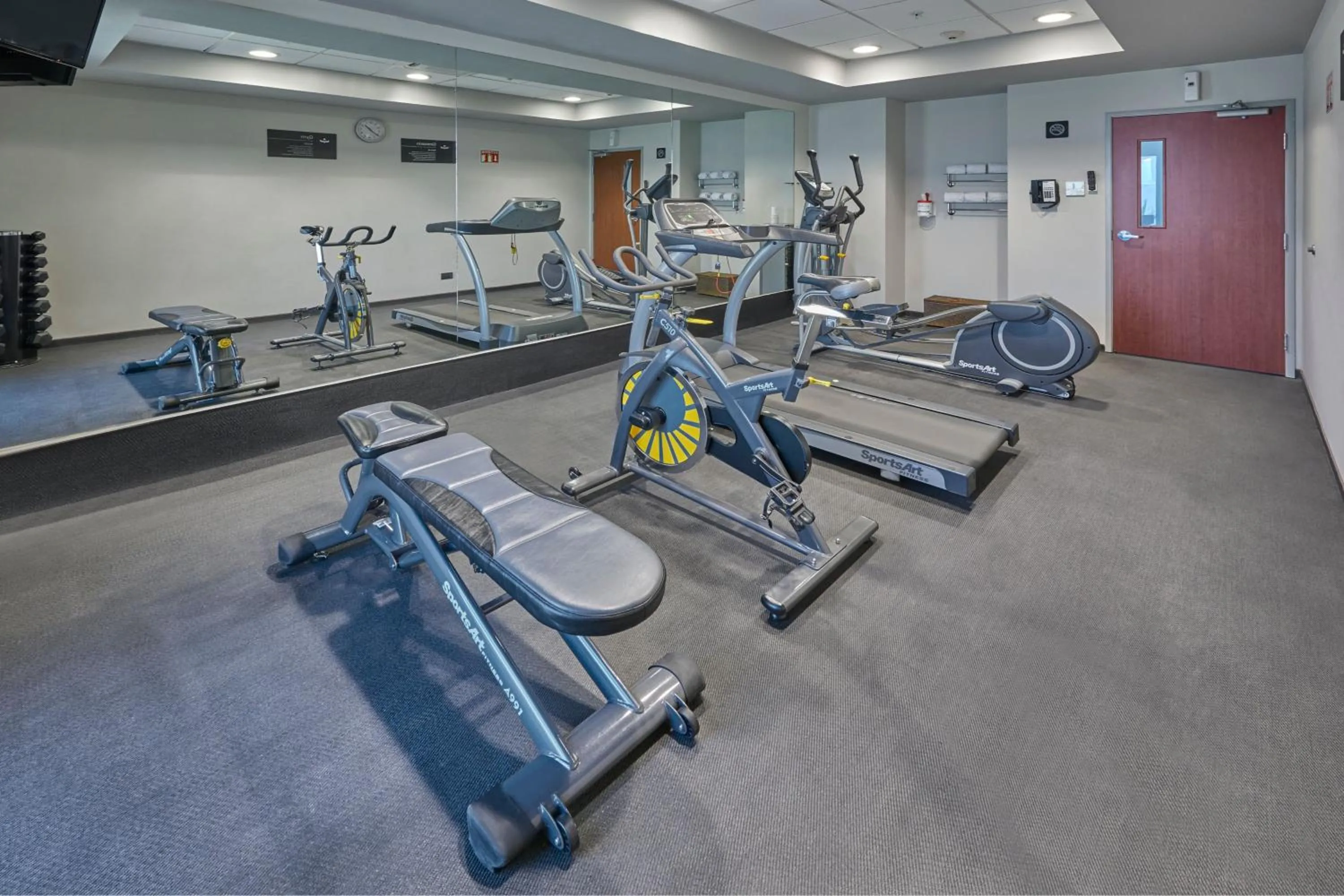 Fitness centre/facilities in City Express by Marriott San Luis Potosi Zona Universitaria