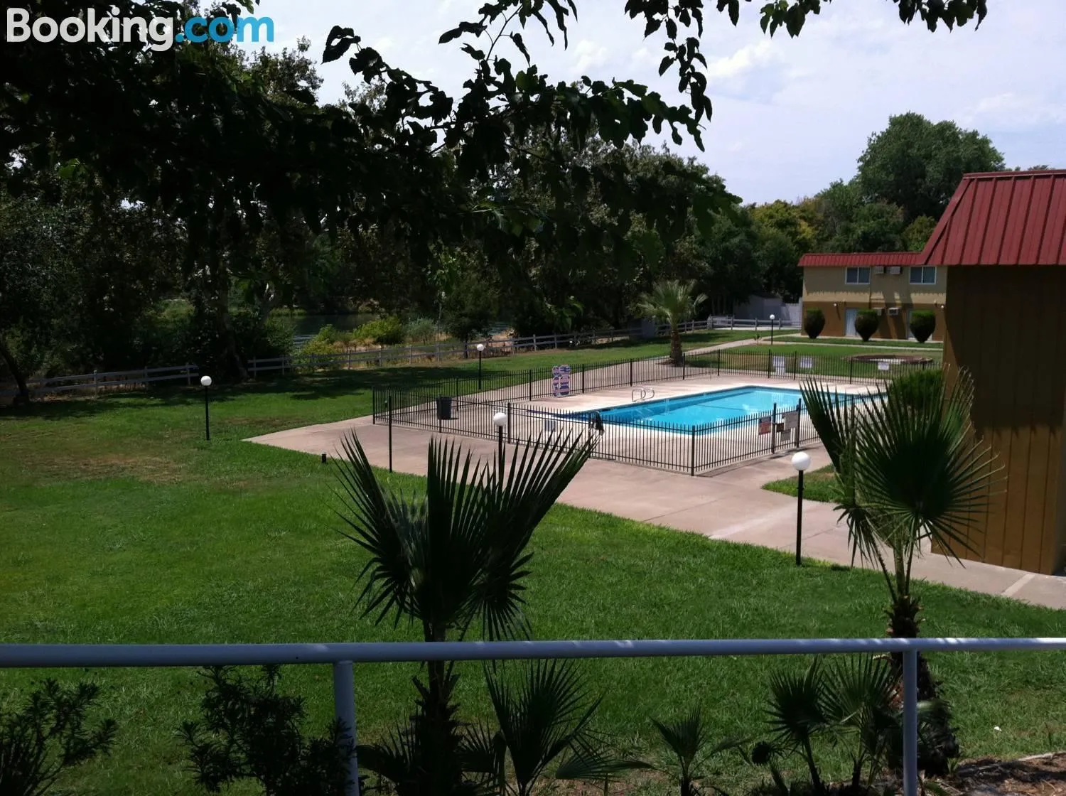 River view in Travelodge by Wyndham Red Bluff South of Redding