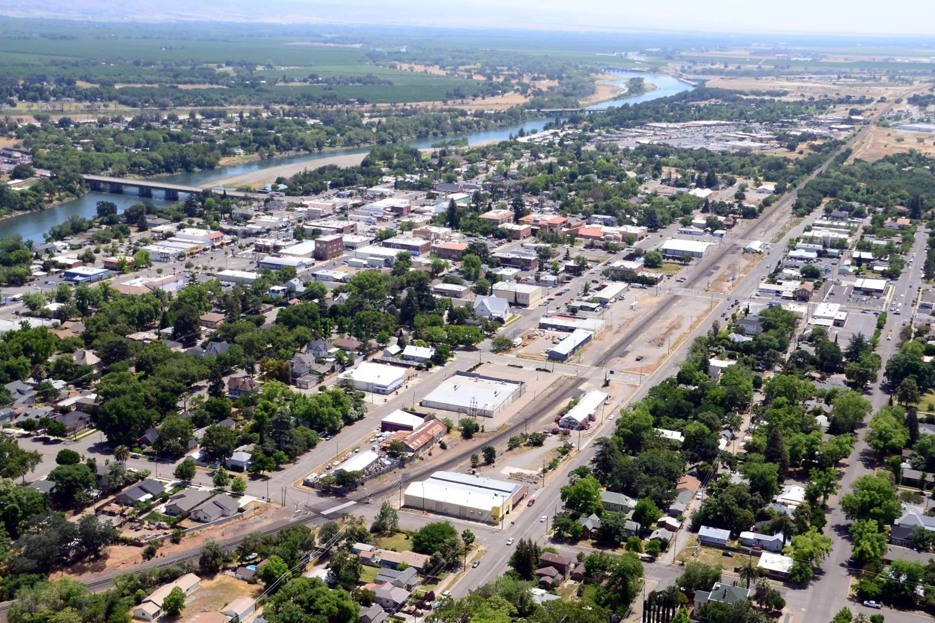 Street view in Travelodge by Wyndham Red Bluff South of Redding