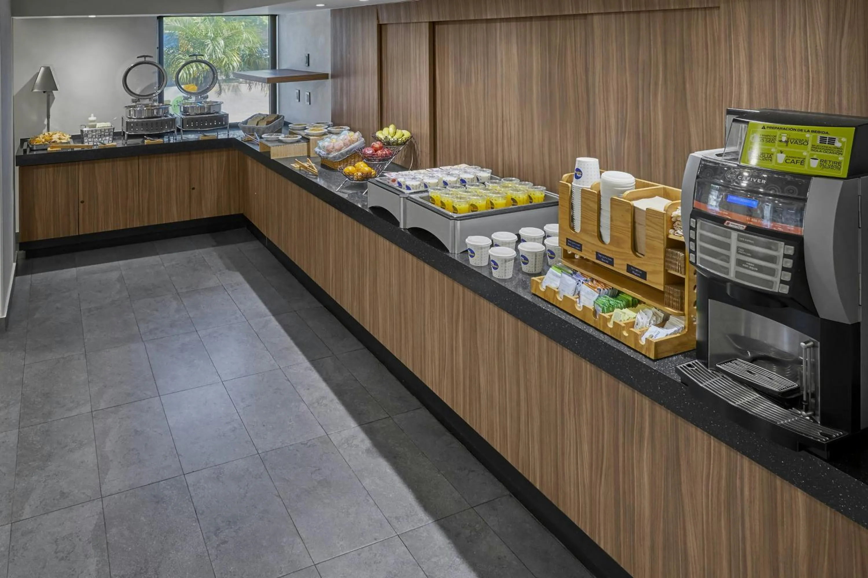 Breakfast in City Express by Marriott Los Mochis