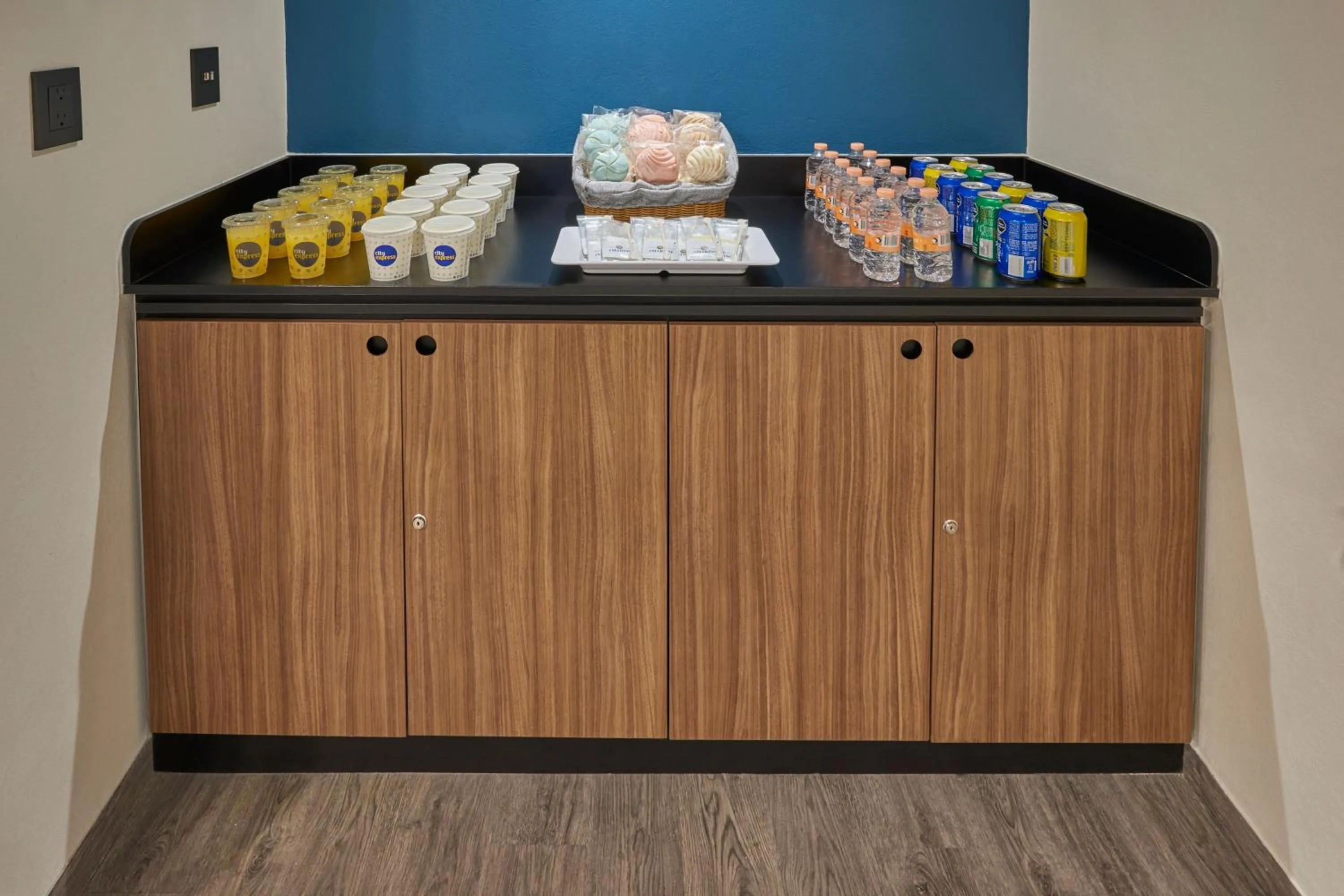 Meeting/conference room in City Express by Marriott Los Mochis