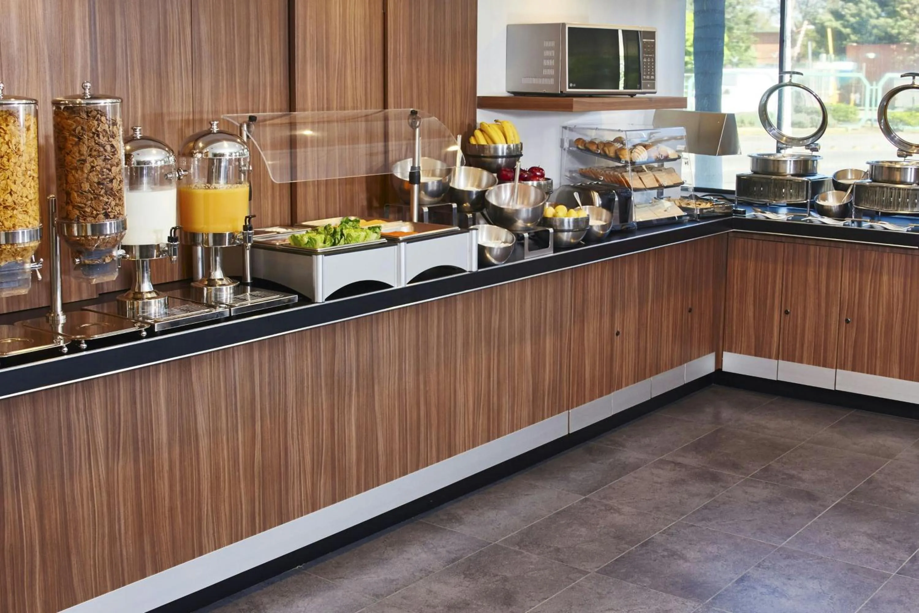 Breakfast in City Express by Marriott Los Mochis