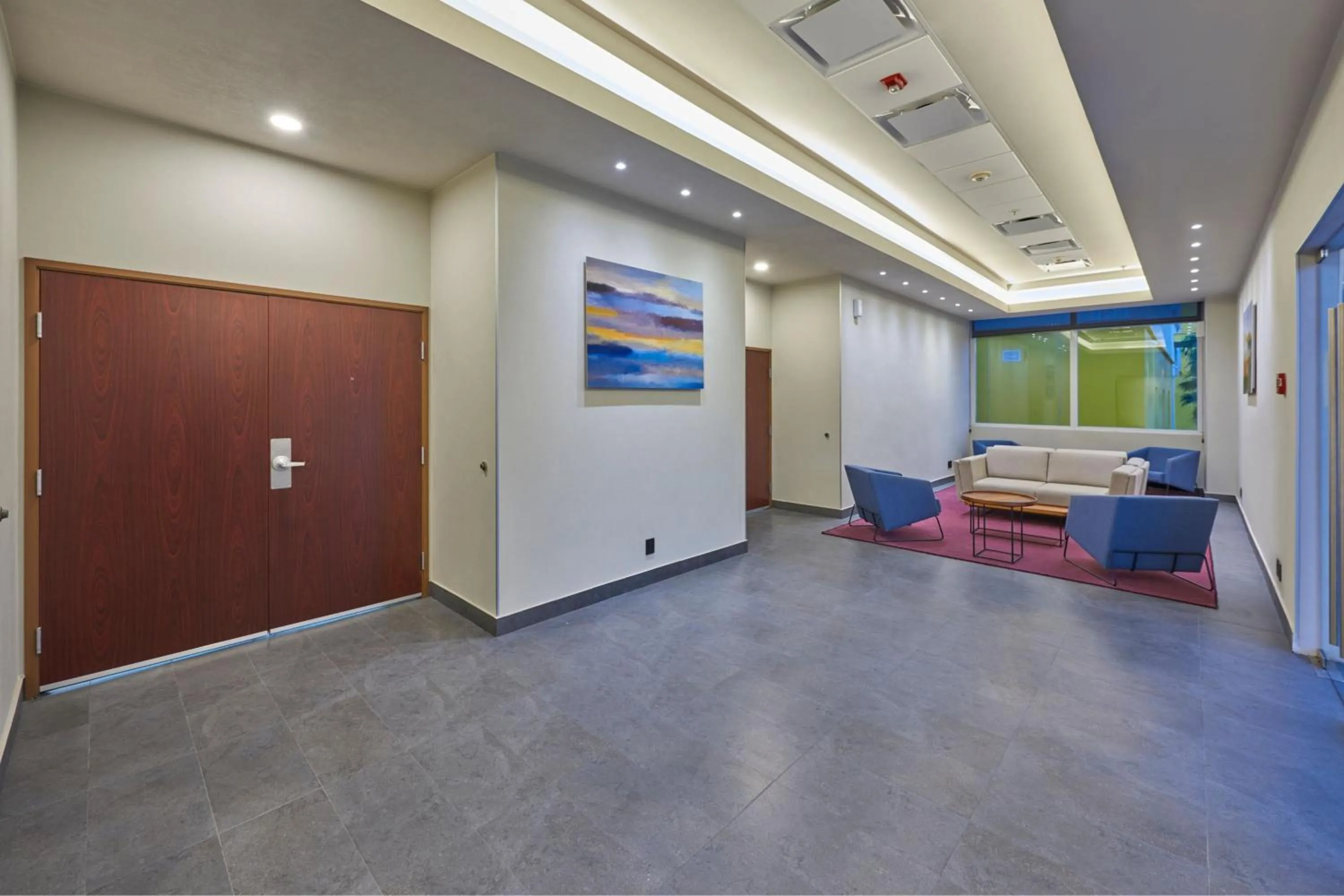 Living room in City Express by Marriott Los Mochis