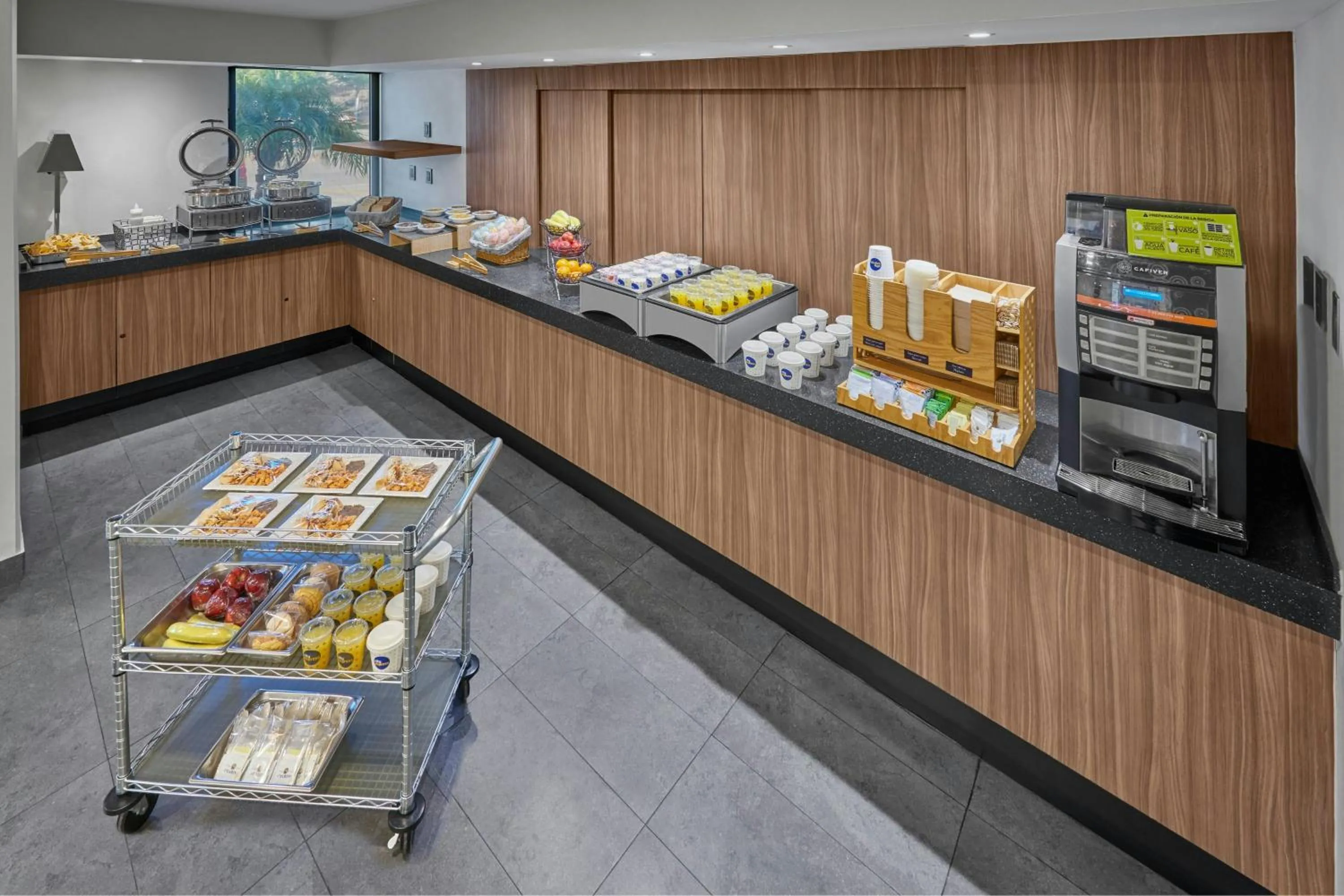 Breakfast in City Express by Marriott Los Mochis