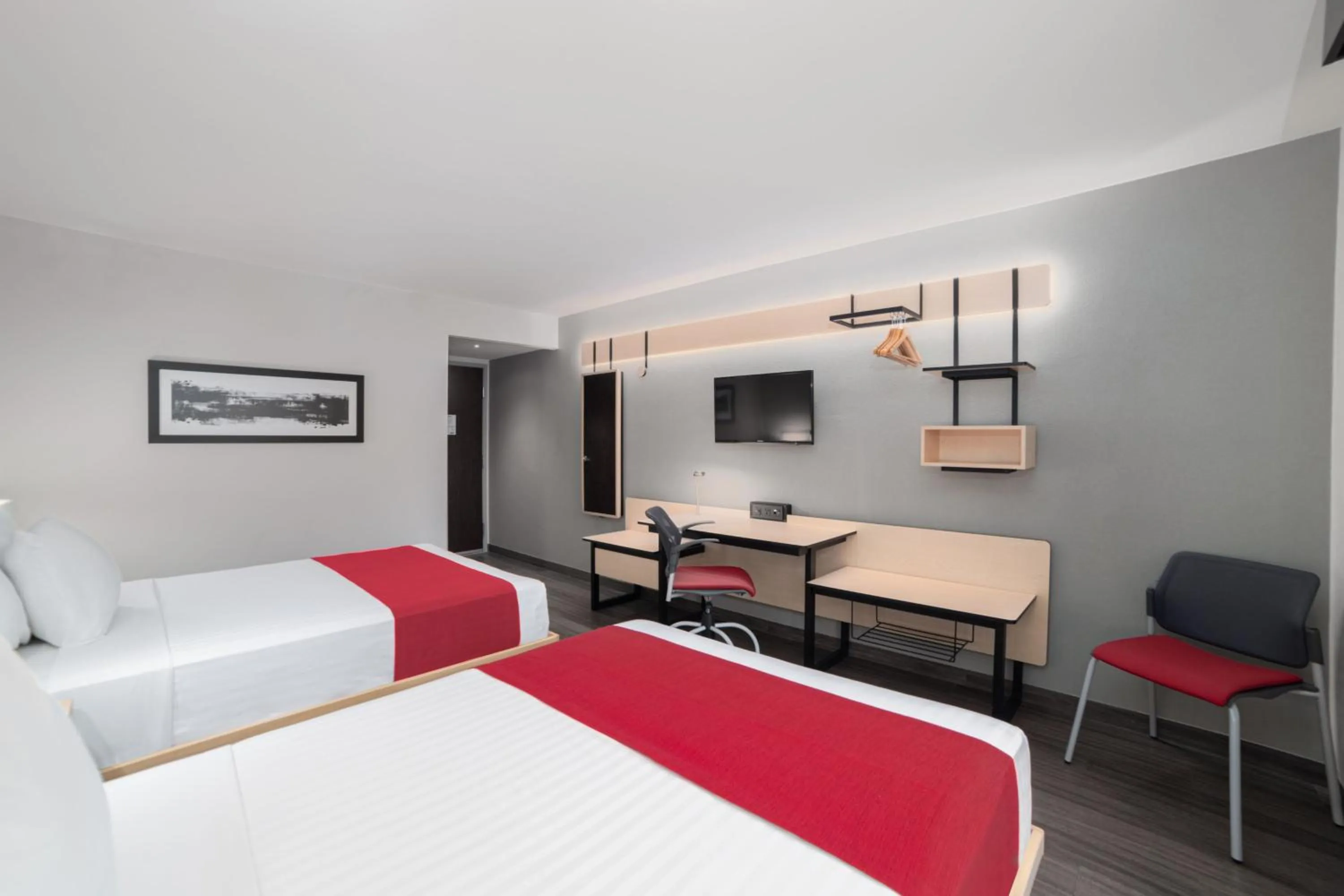 Bedroom, Bed in City Express by Marriott Silao Aeropuerto