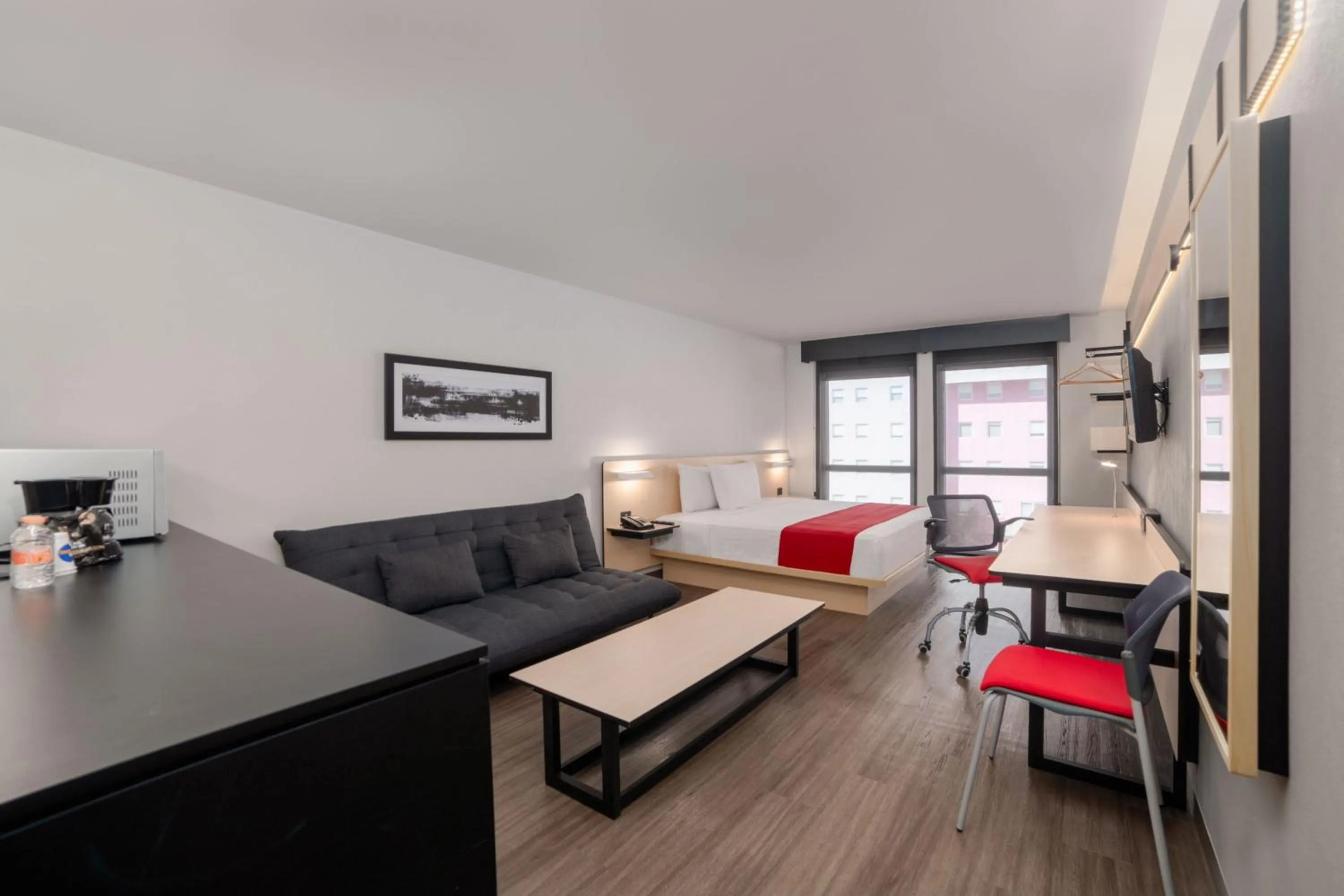 Bedroom, Bed in City Express by Marriott Silao Aeropuerto