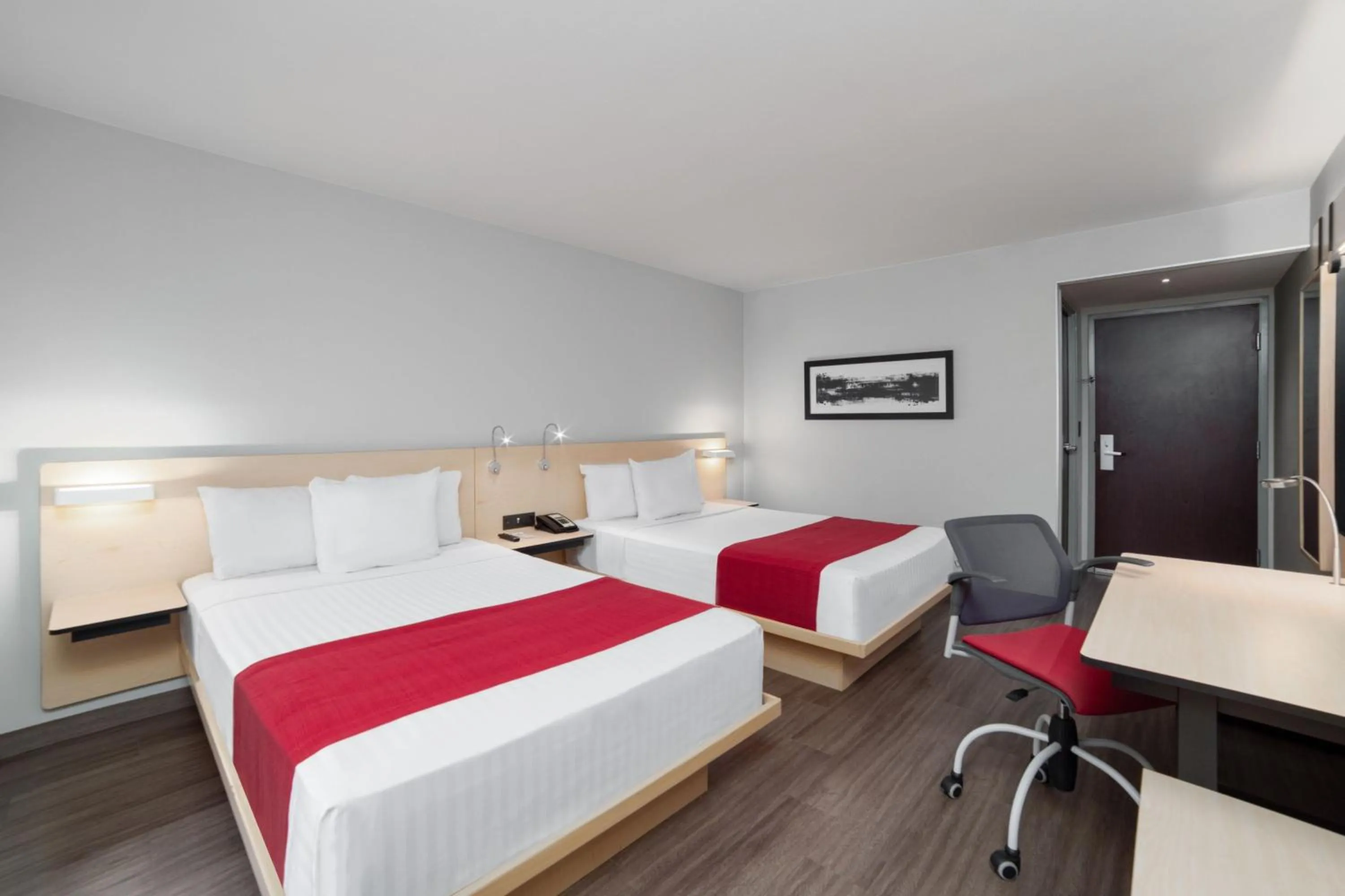 Bedroom, Bed in City Express by Marriott Silao Aeropuerto