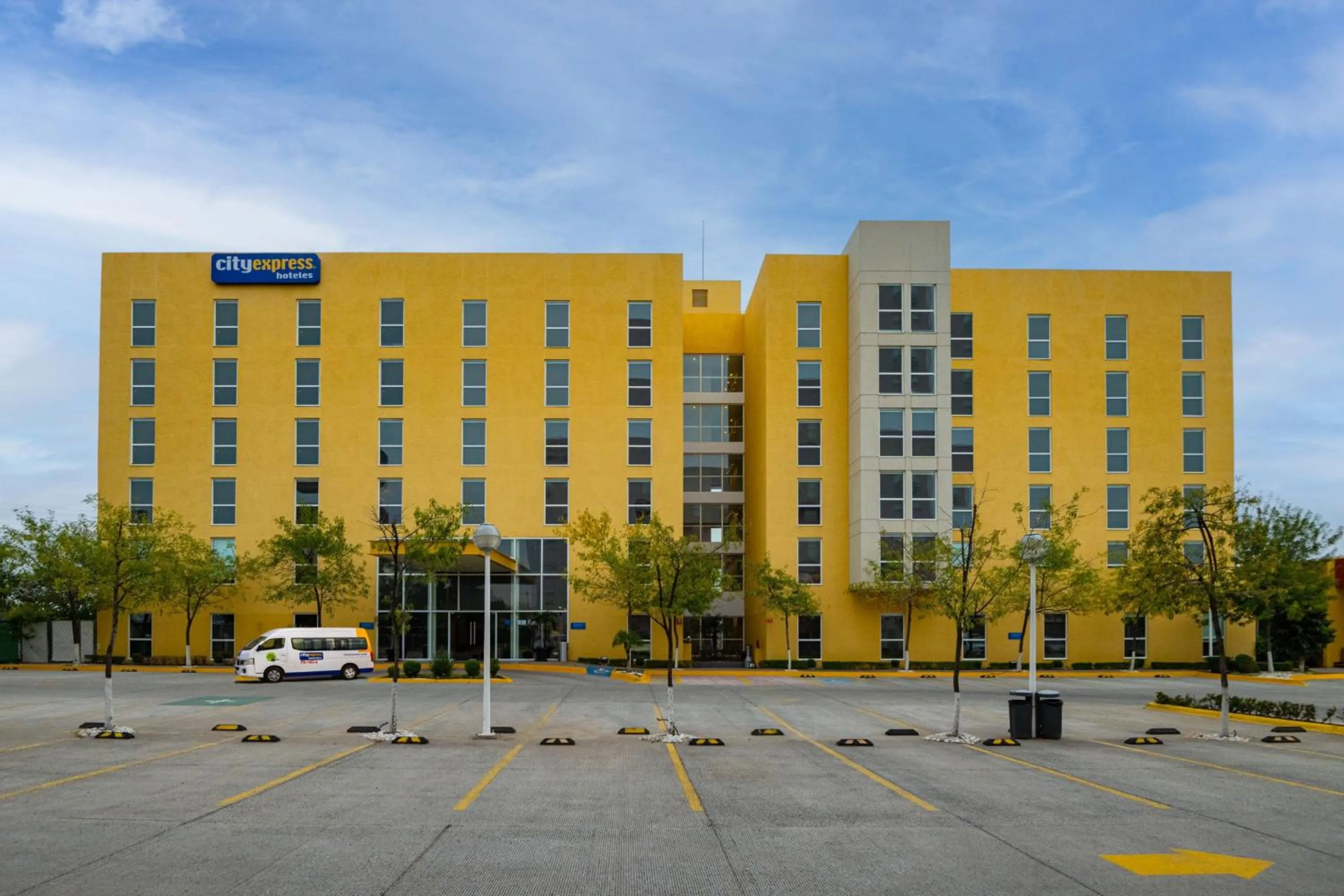 Property building in City Express by Marriott Silao Aeropuerto