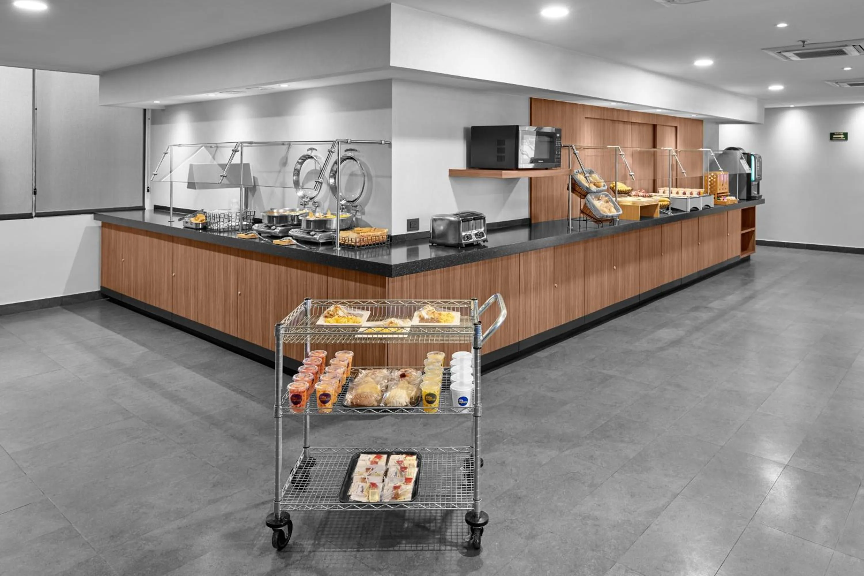 Breakfast in City Express by Marriott Ciudad Juárez