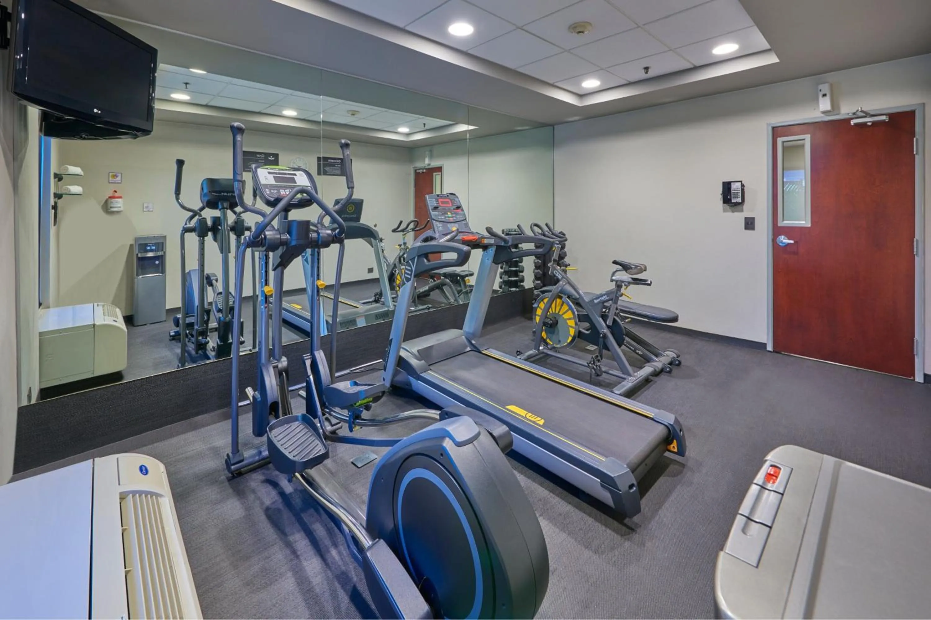 Fitness centre/facilities in City Express by Marriott Ciudad Juárez