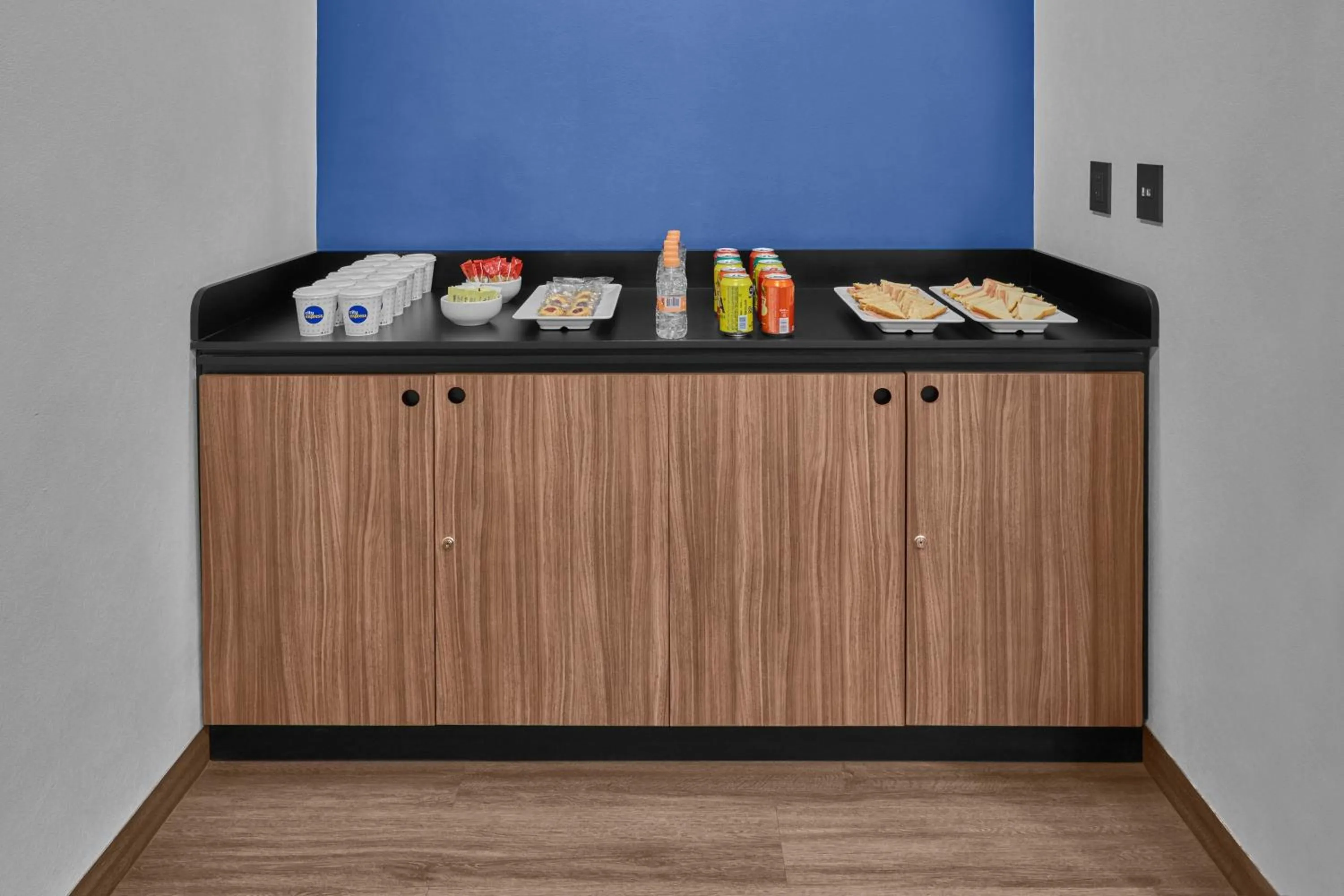 Meeting/conference room in City Express by Marriott Ciudad Juárez