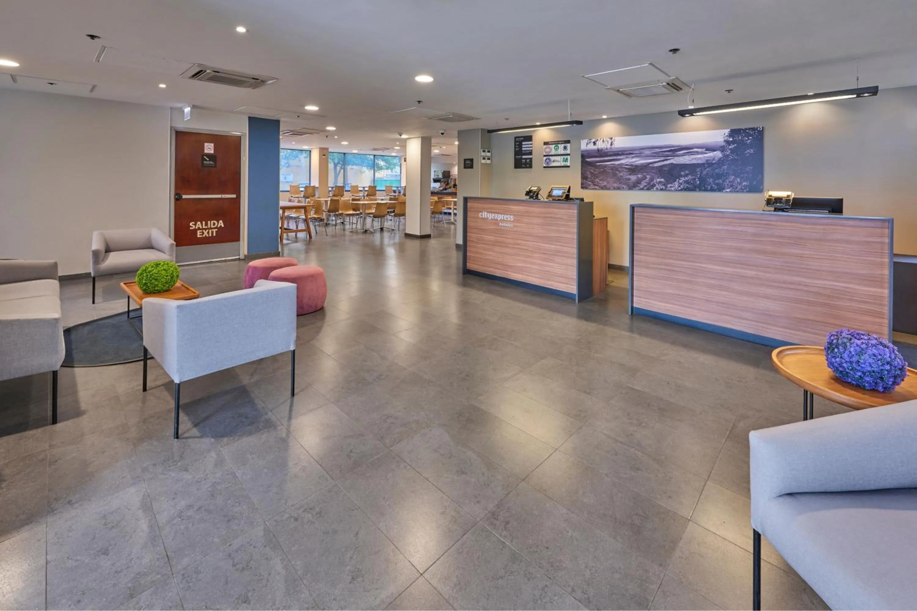 Lobby or reception in City Express by Marriott Ciudad Juárez