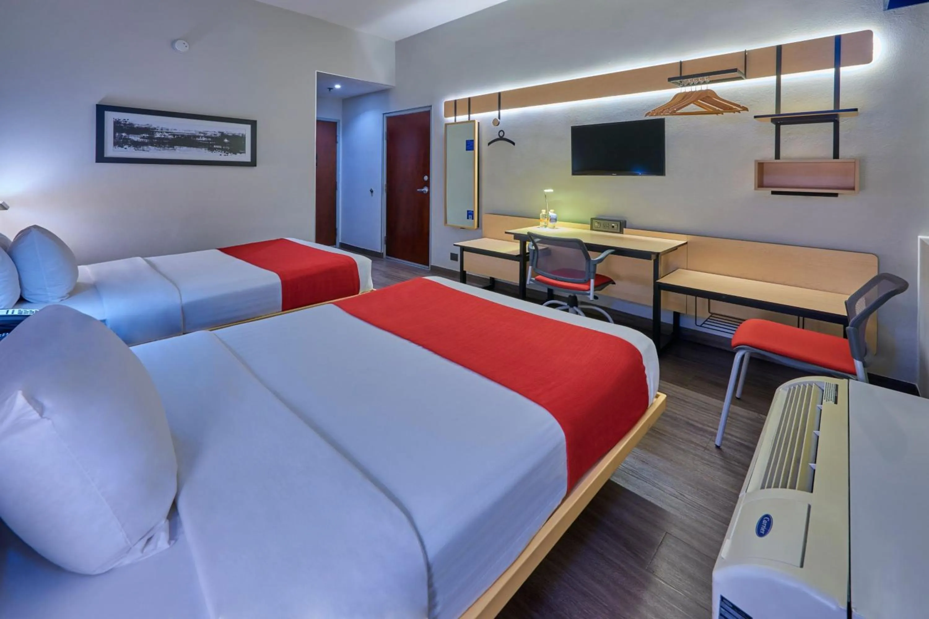 Bedroom, Bed in City Express by Marriott Ciudad Juárez