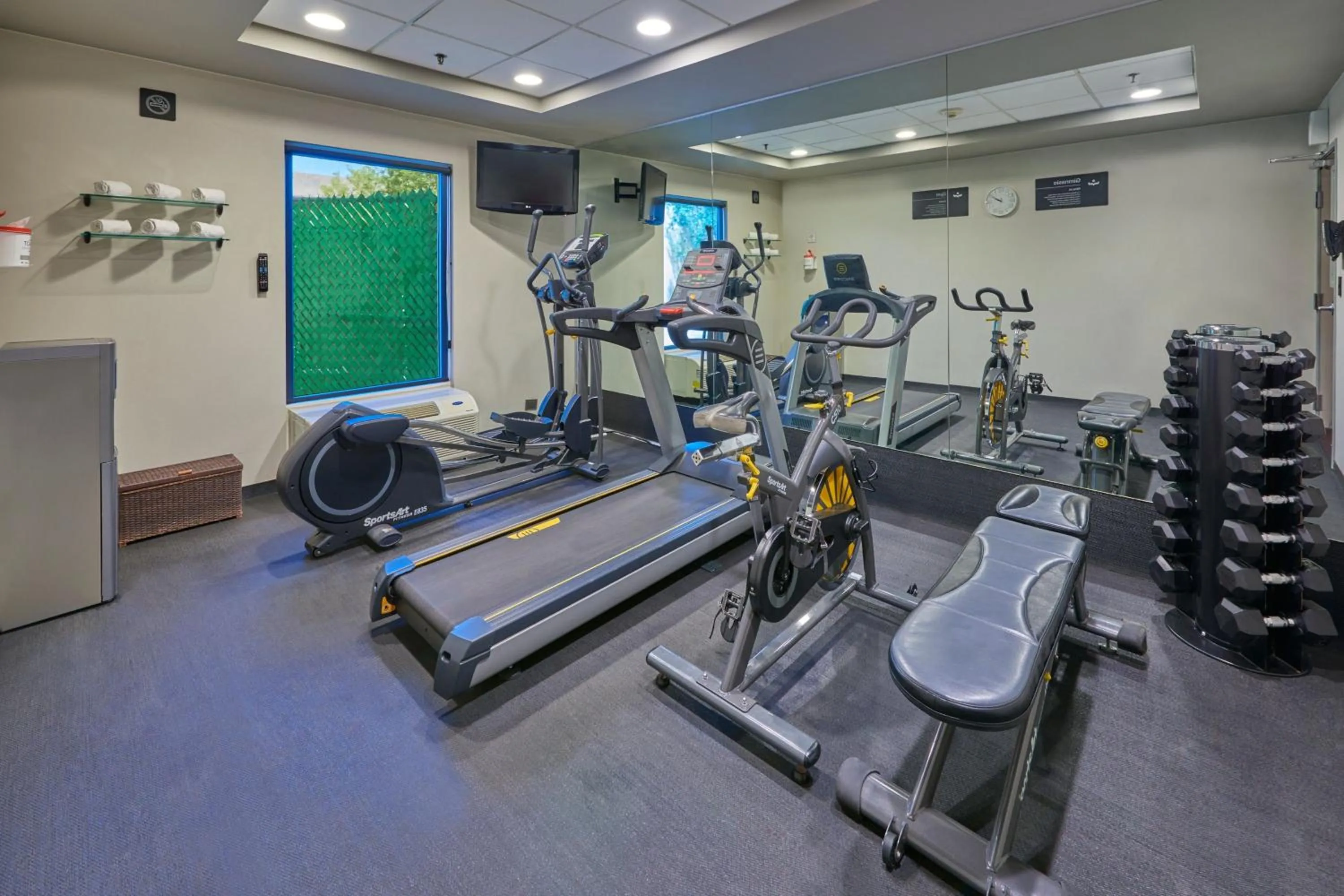 Fitness centre/facilities in City Express by Marriott Ciudad Juárez