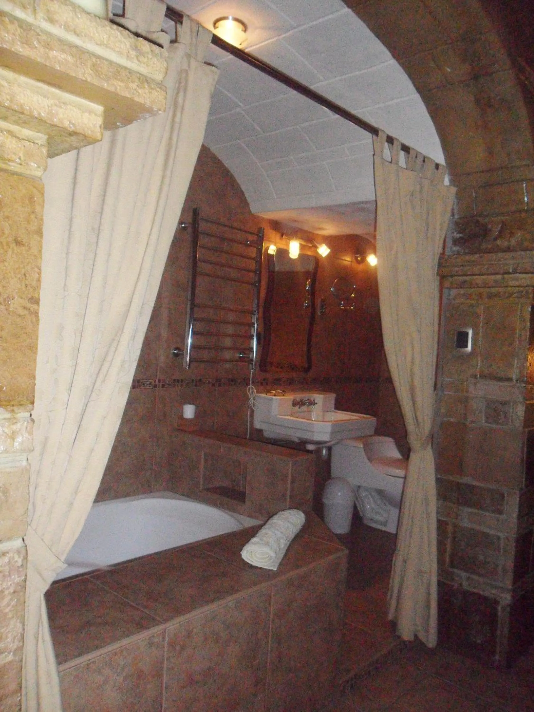 Bathroom in Flying Dog Hostel Arequipa