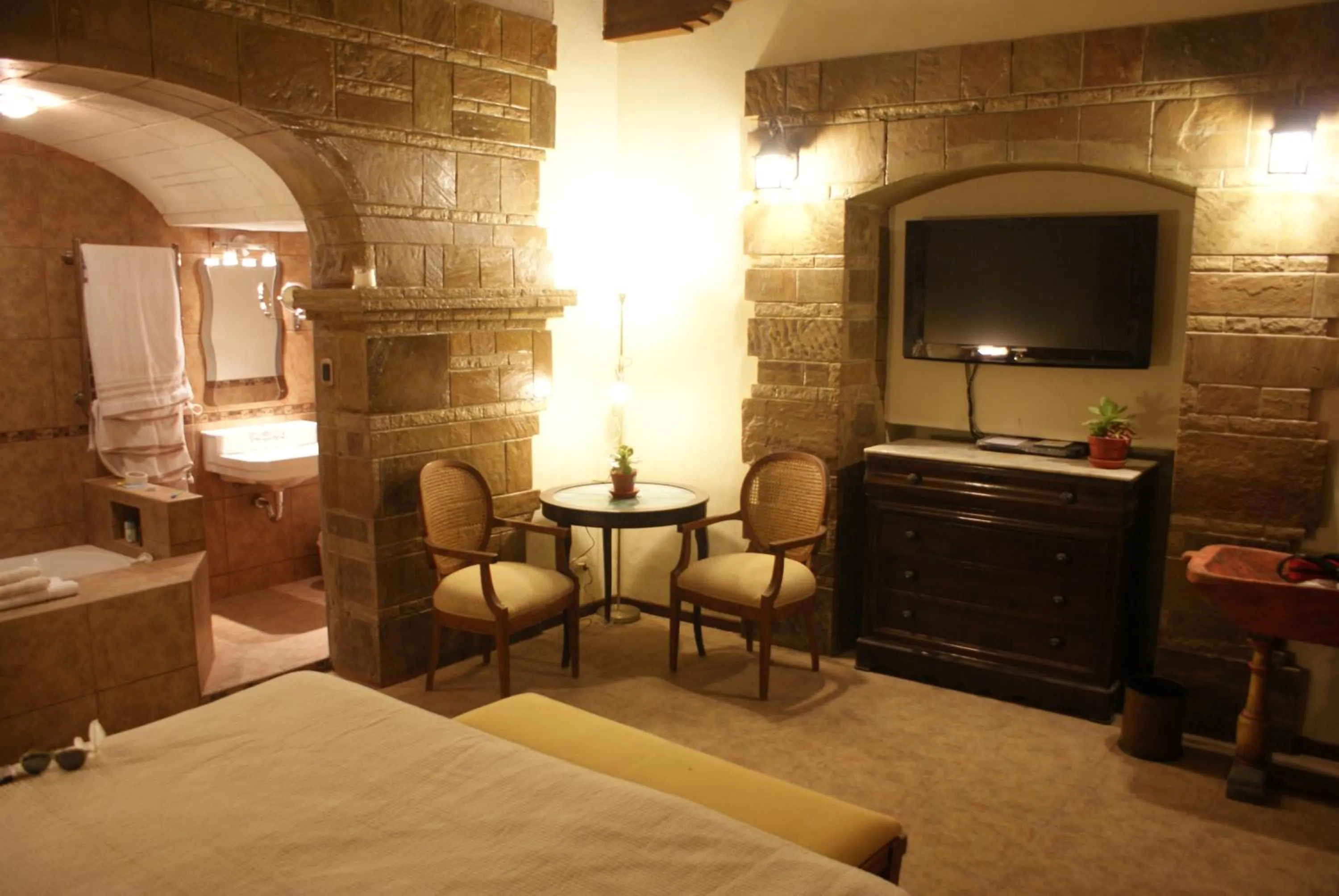 Decorative detail in Flying Dog Hostel Arequipa