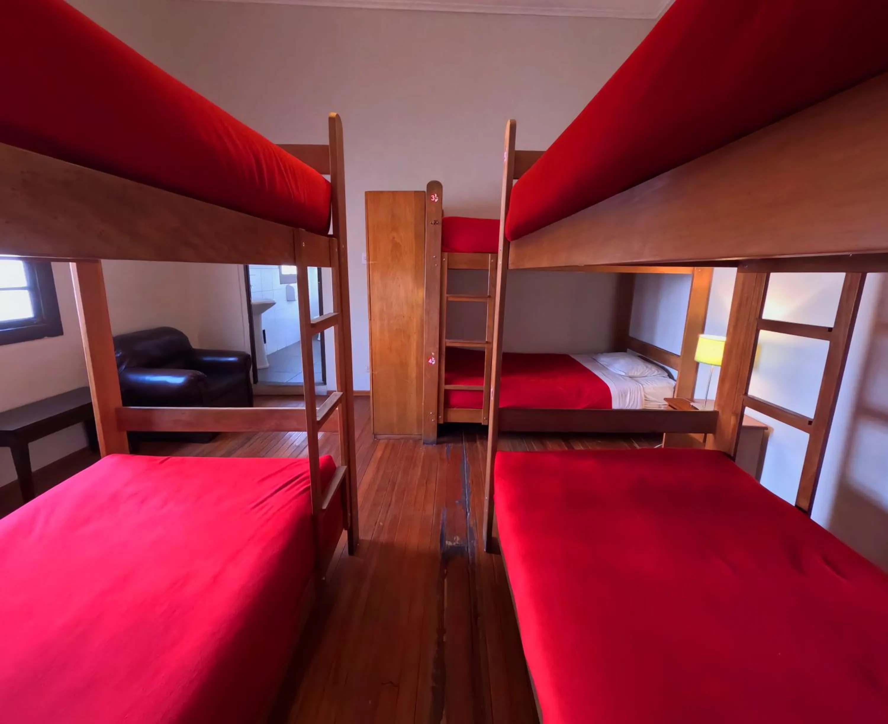 Bed in Flying Dog Hostel Arequipa