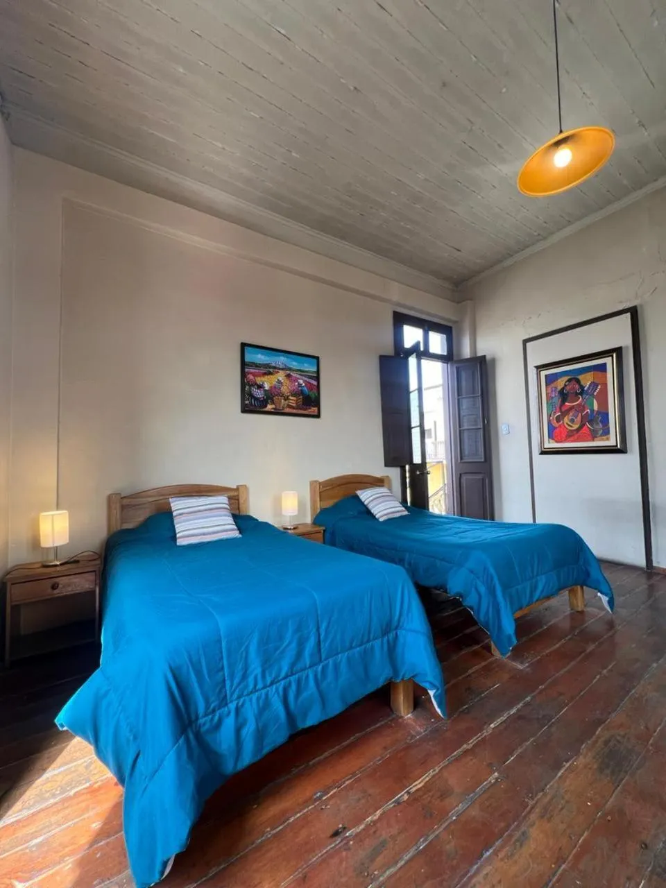 Bed in Flying Dog Hostel Arequipa