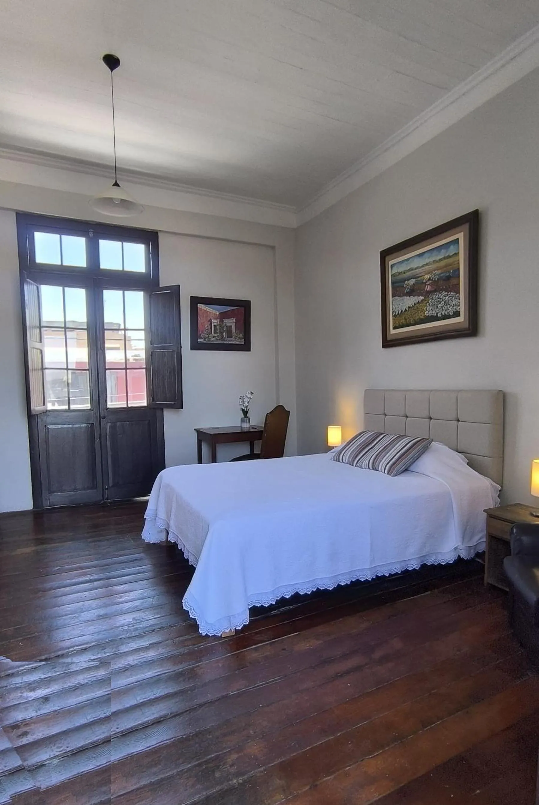 Bed in Flying Dog Hostel Arequipa