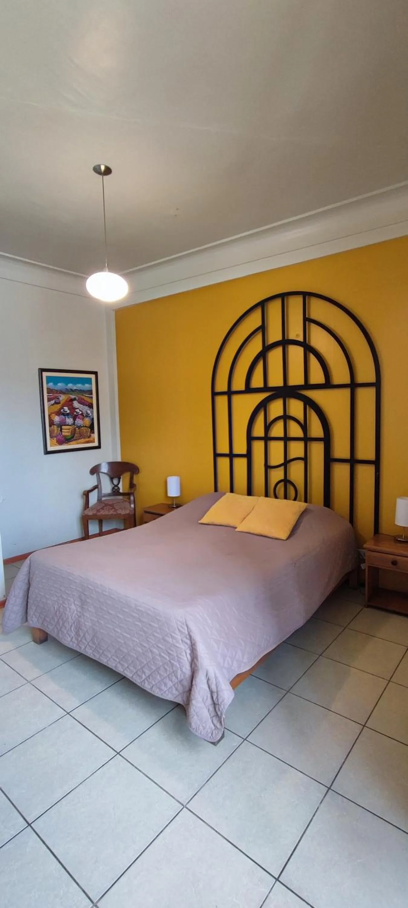 Photo of the whole room, Bed in Flying Dog Hostel Arequipa