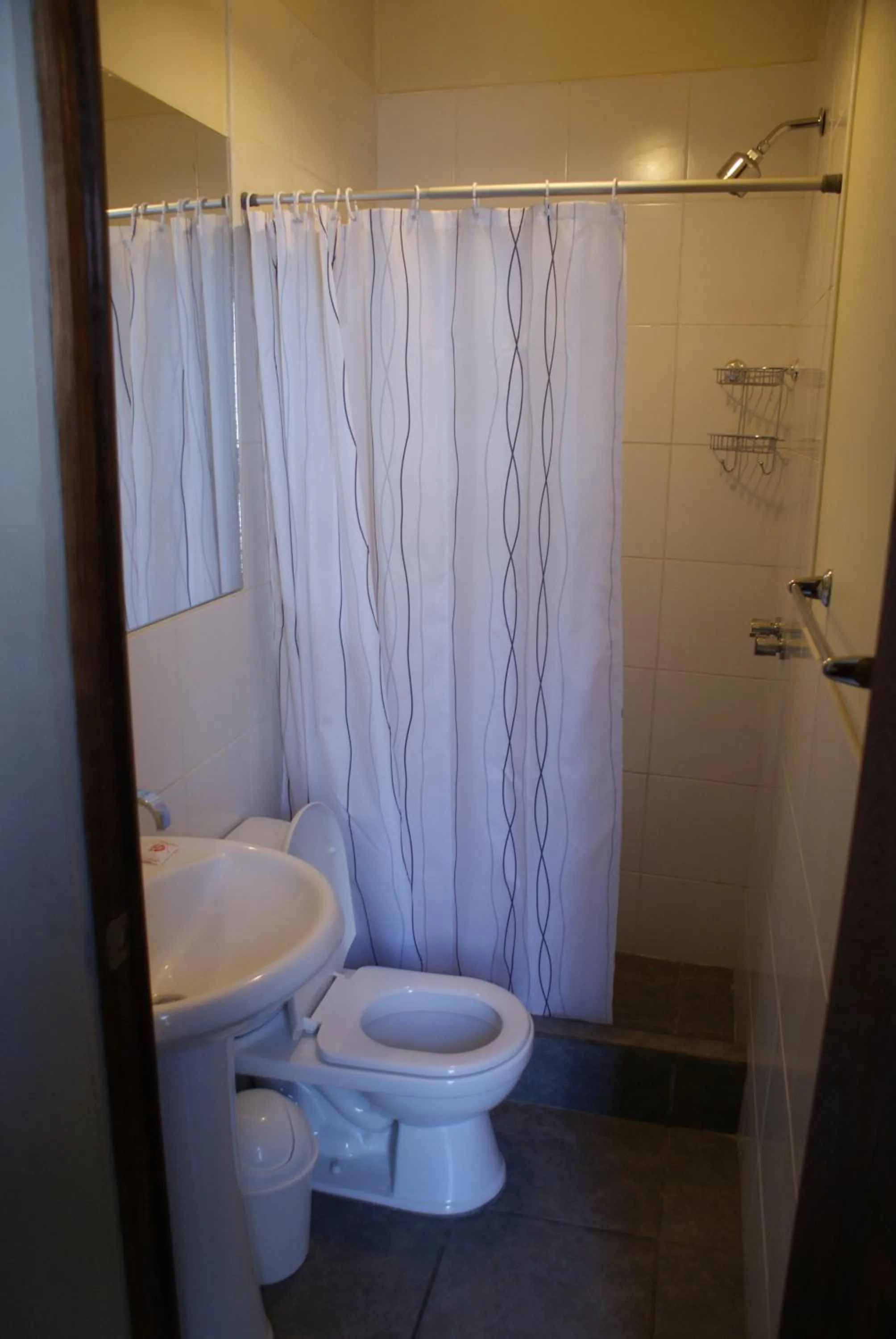 Bathroom in Flying Dog Hostel Arequipa