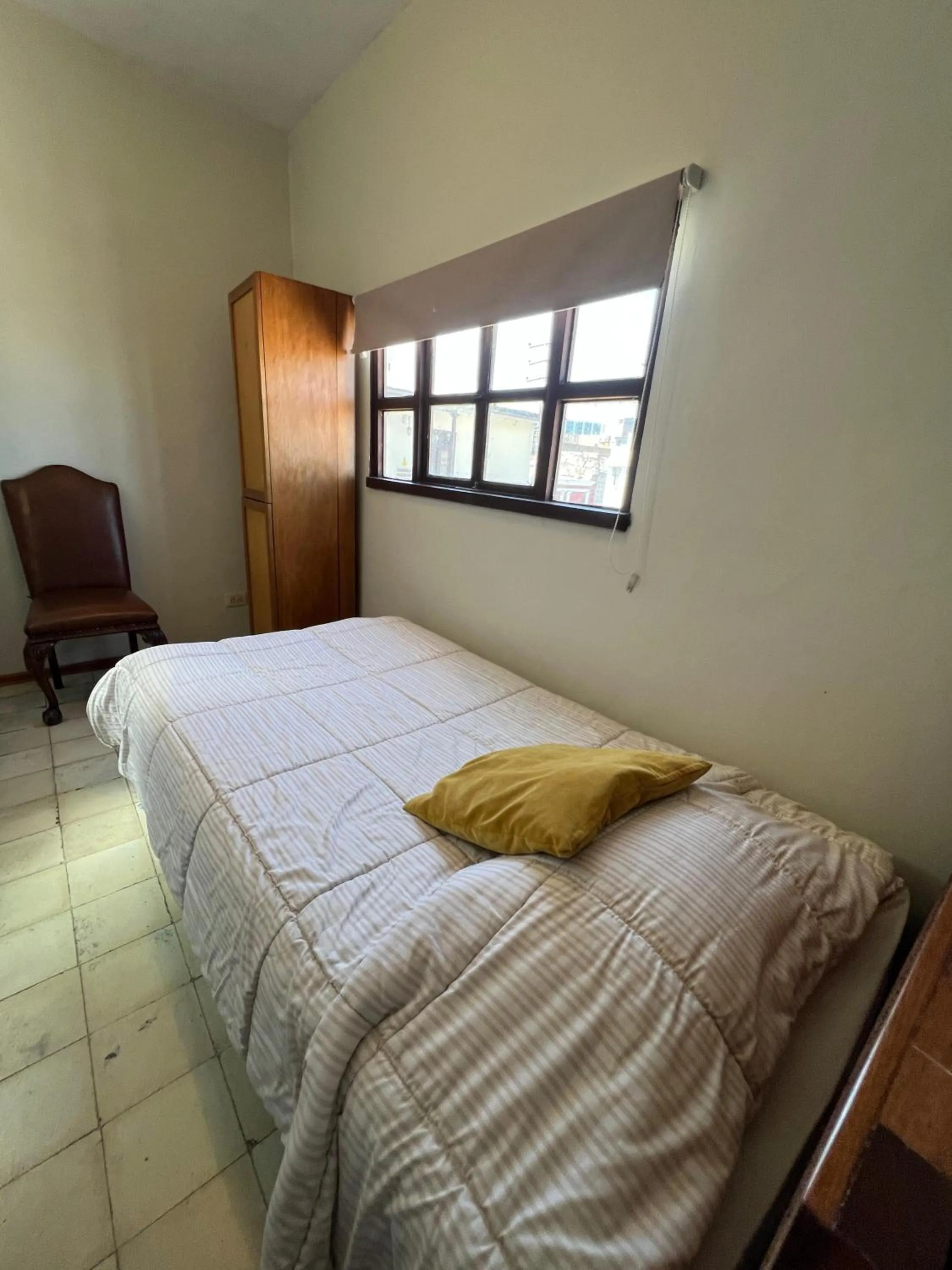 Bed in Flying Dog Hostel Arequipa