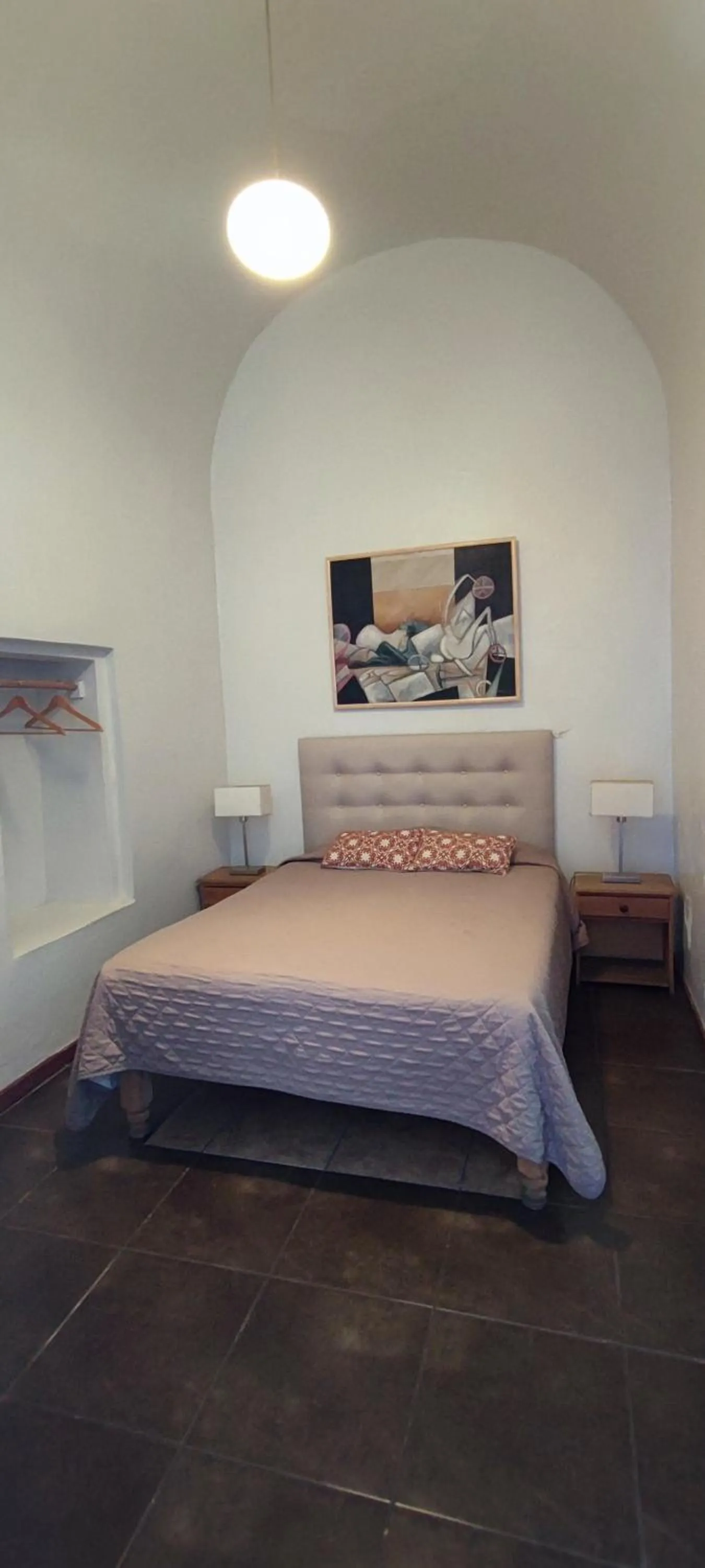 Photo of the whole room, Bed in Flying Dog Hostel Arequipa