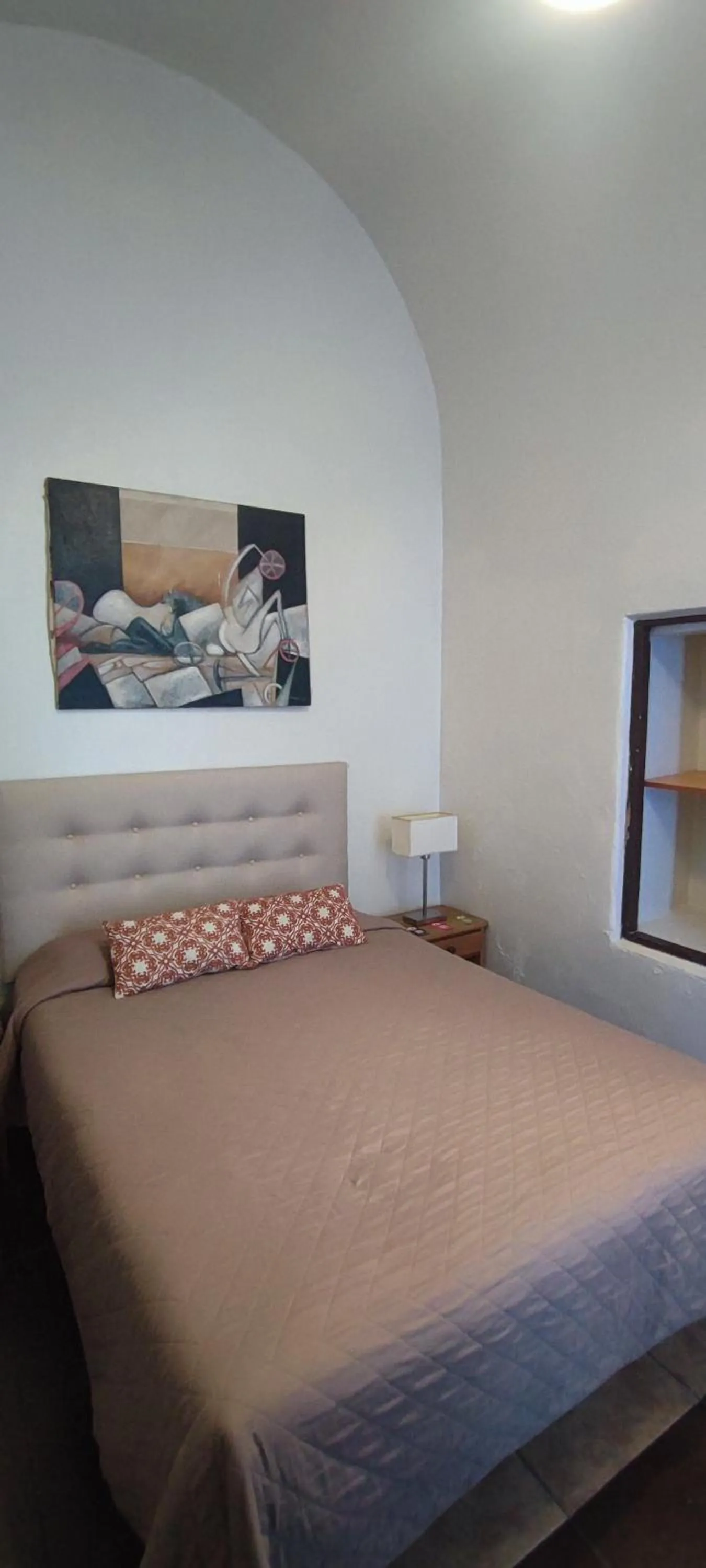Photo of the whole room, Bed in Flying Dog Hostel Arequipa