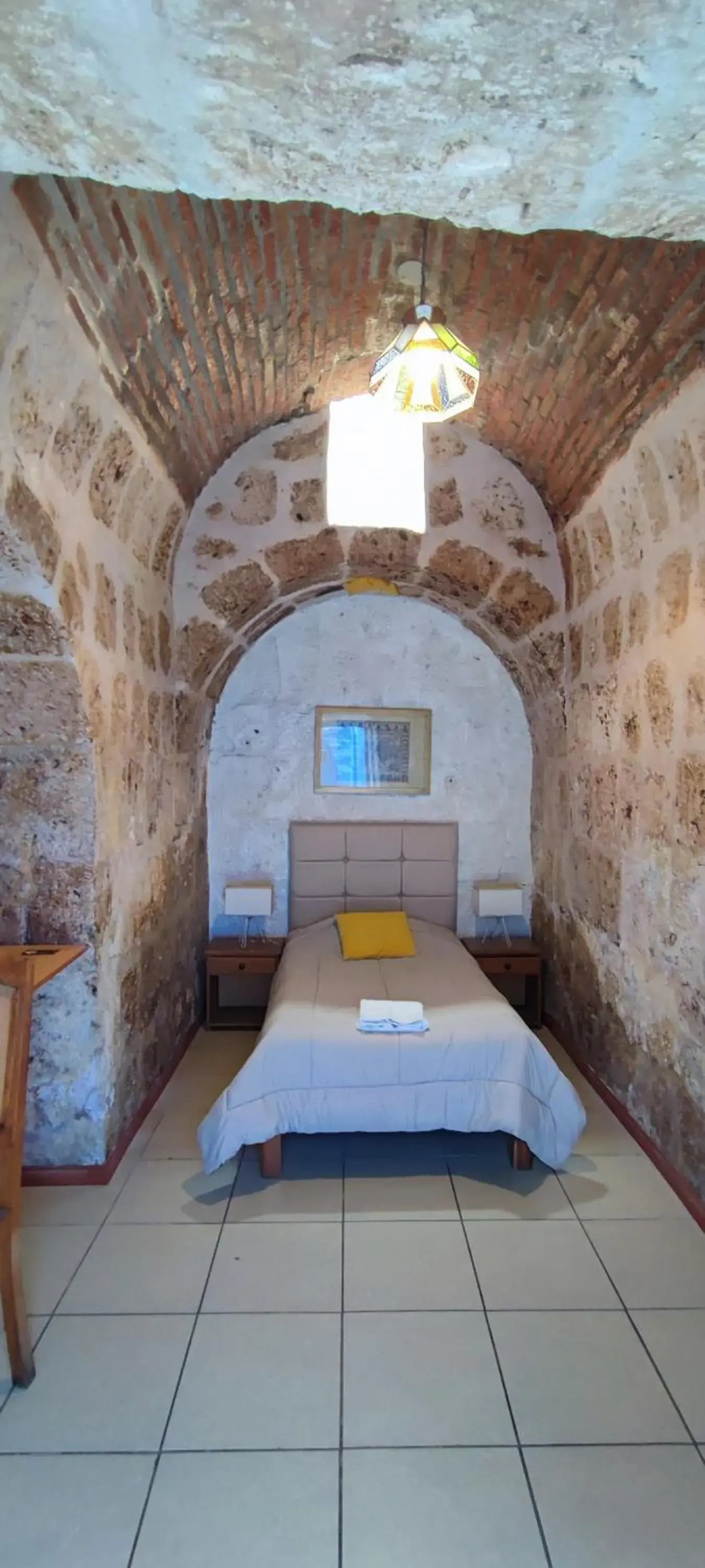 Single Room with Shared Bathroom in Flying Dog Hostel Arequipa Single Room with Shared Bathroom in Flying Dog Hostel Arequipa