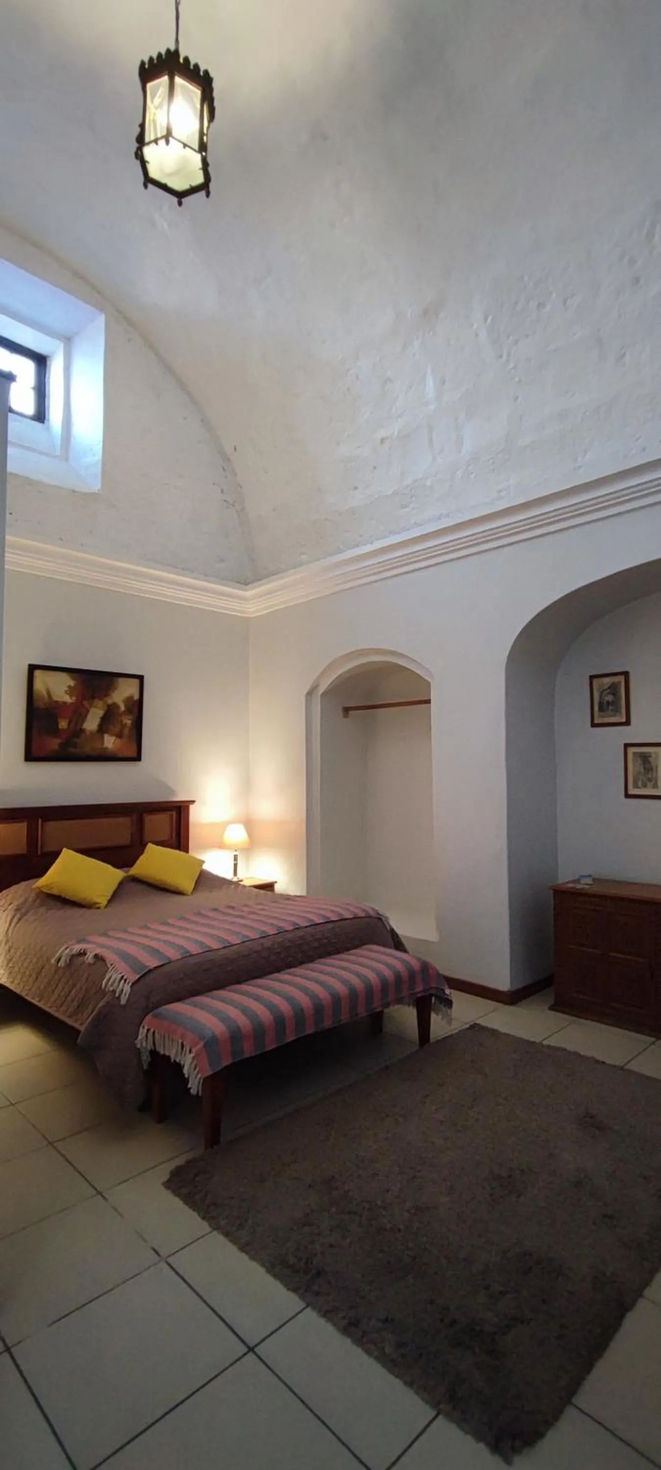 Photo of the whole room, Bed in Flying Dog Hostel Arequipa