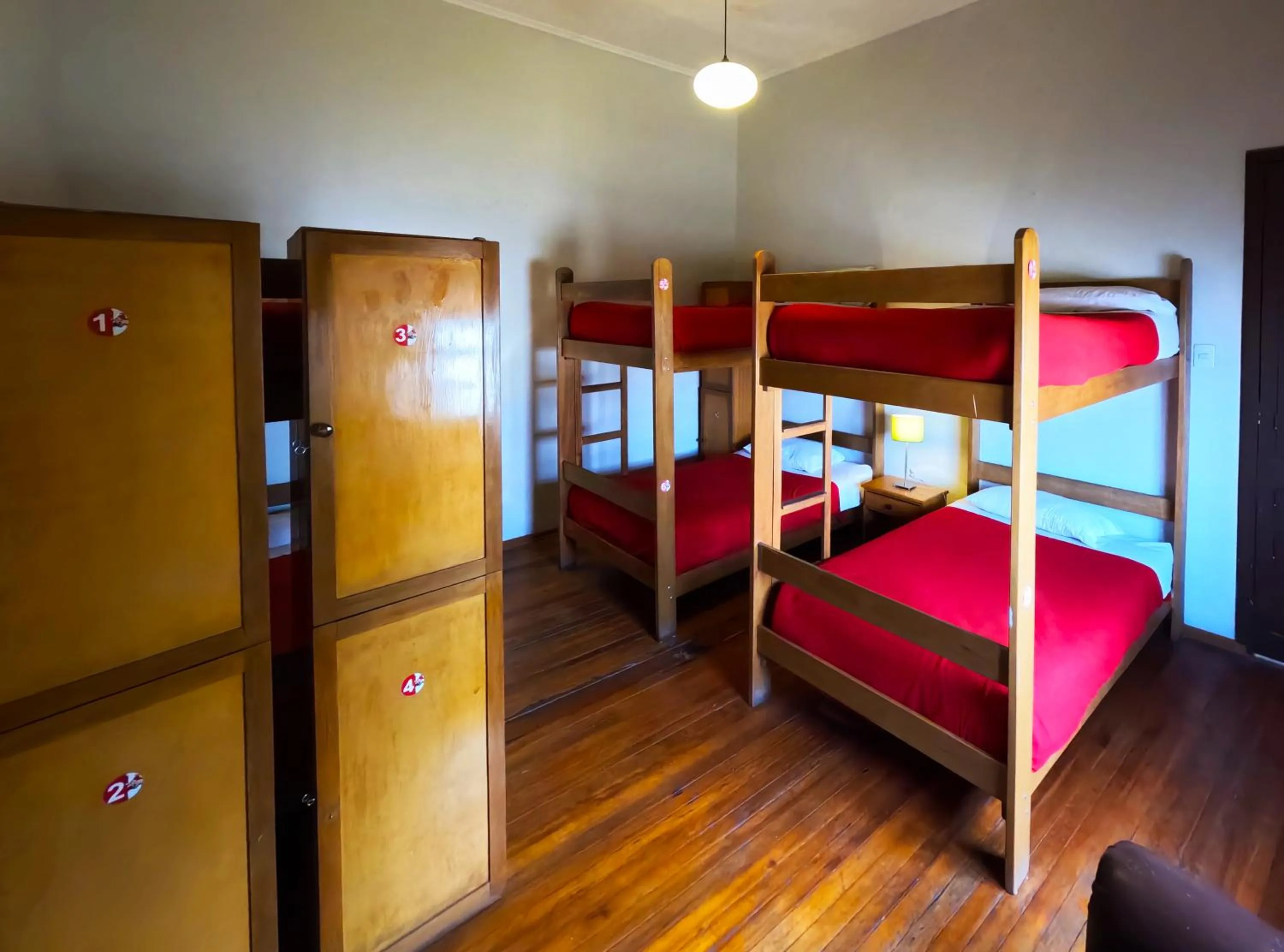 Bed in Flying Dog Hostel Arequipa