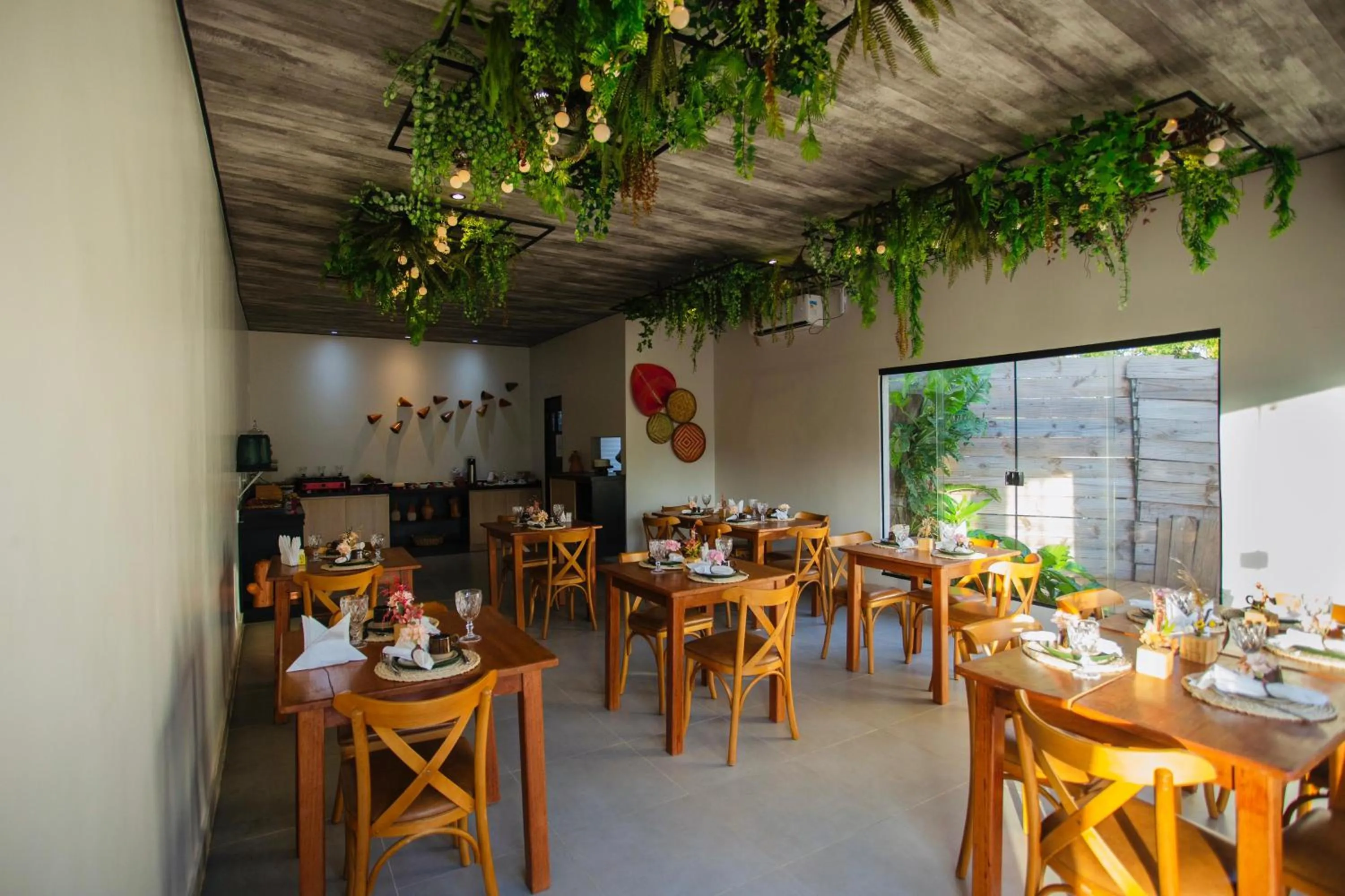 Restaurant/places to eat in Pousada Gaucha
