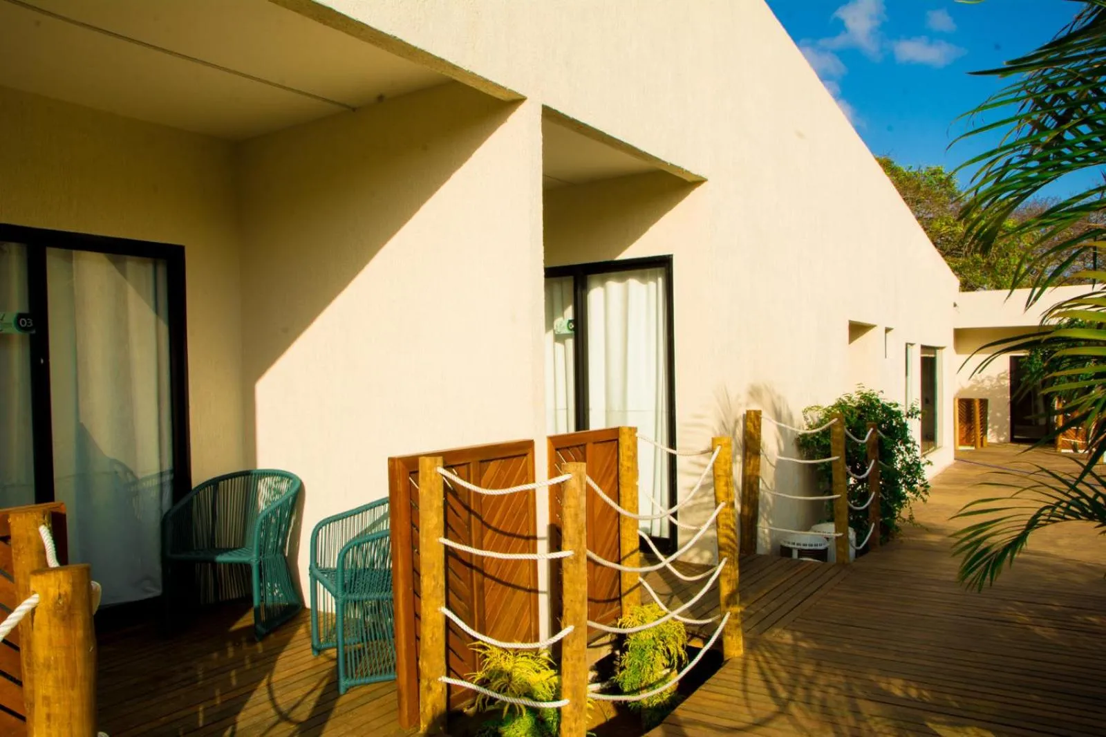 Patio in Pousada Gaucha