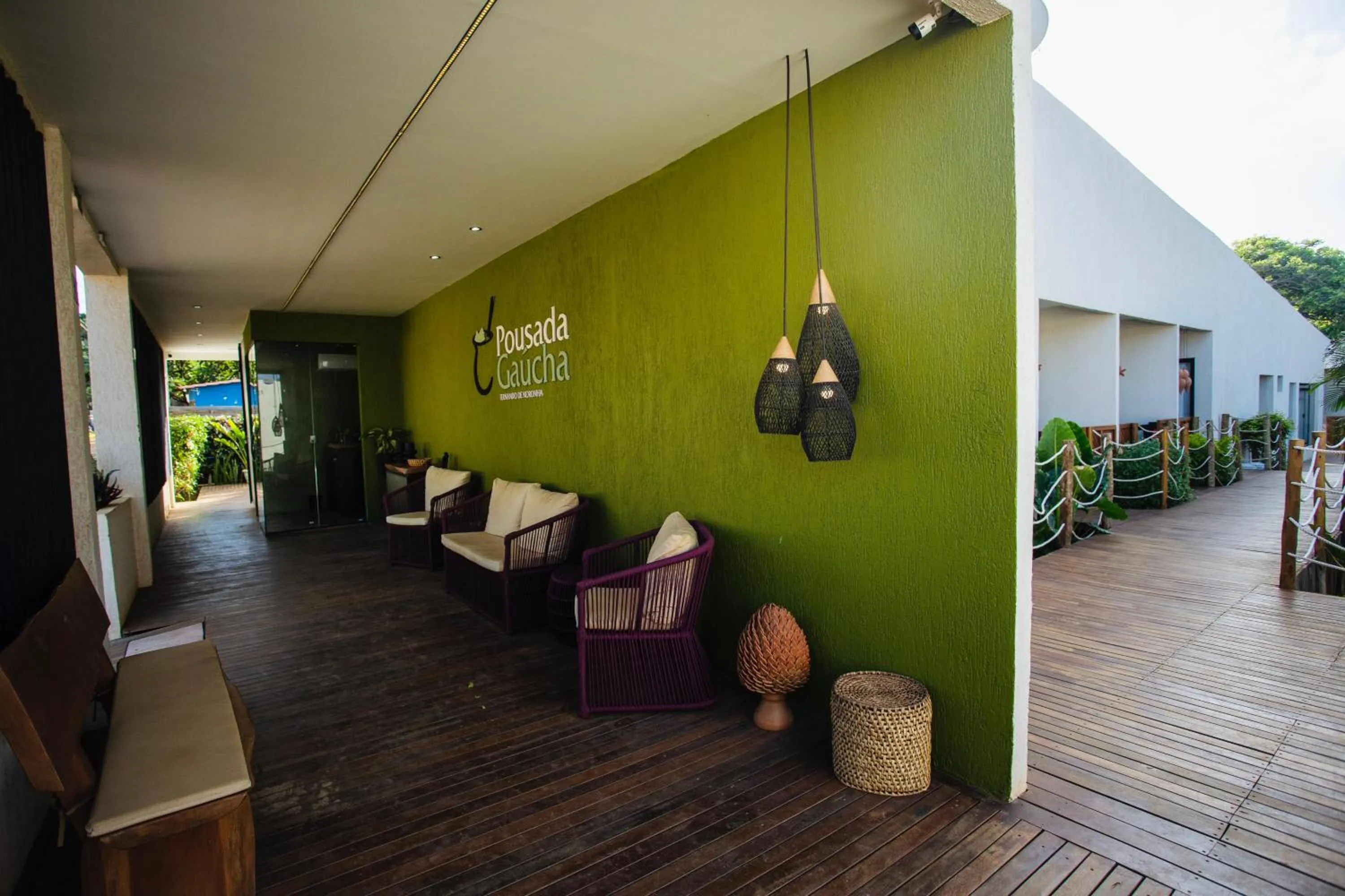 Day in Pousada Gaucha